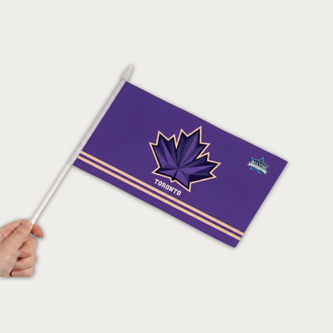 All Star Challenge Canada Flag (Fanfare)