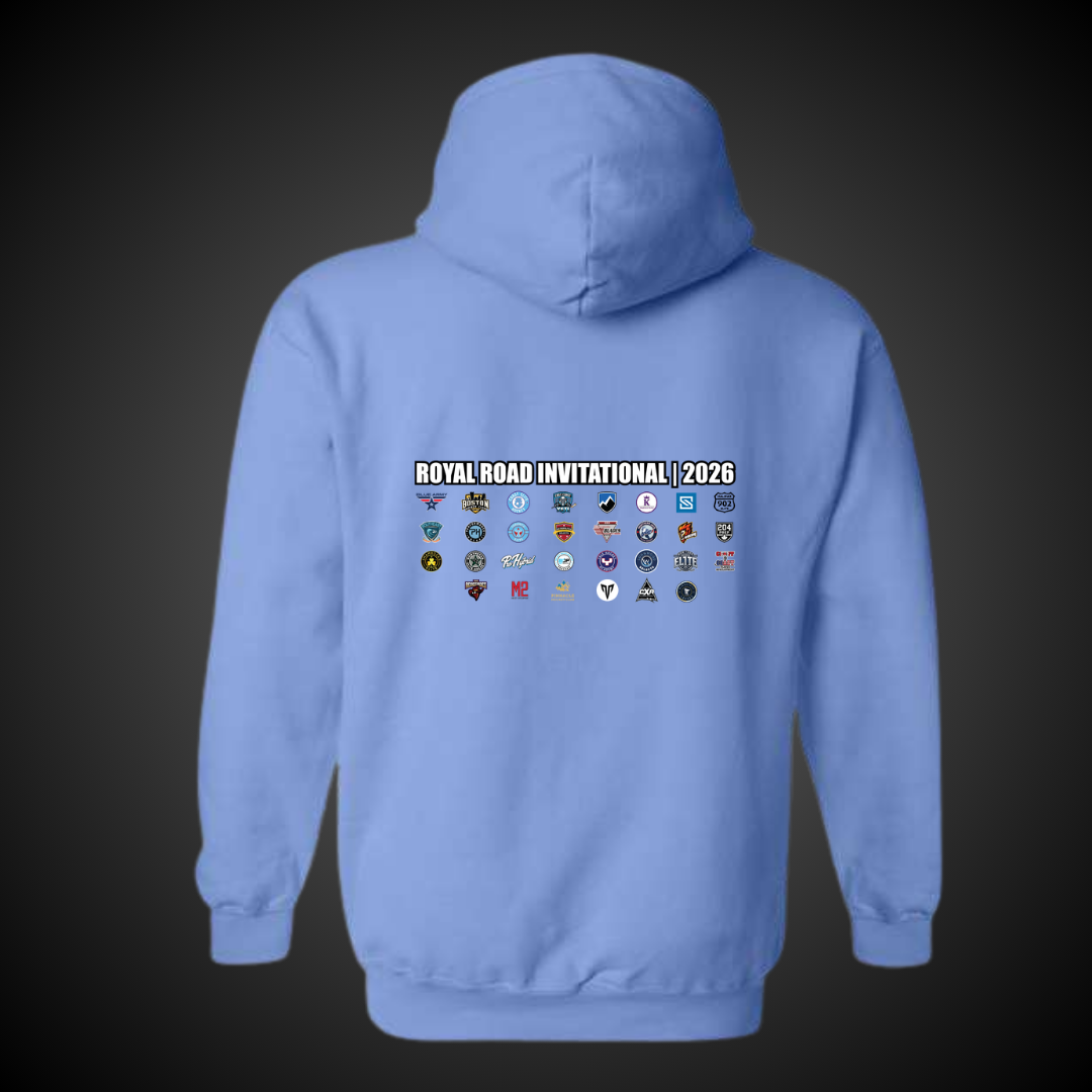 Royal Road Invitational Official Hoodie Post-Event Sale
