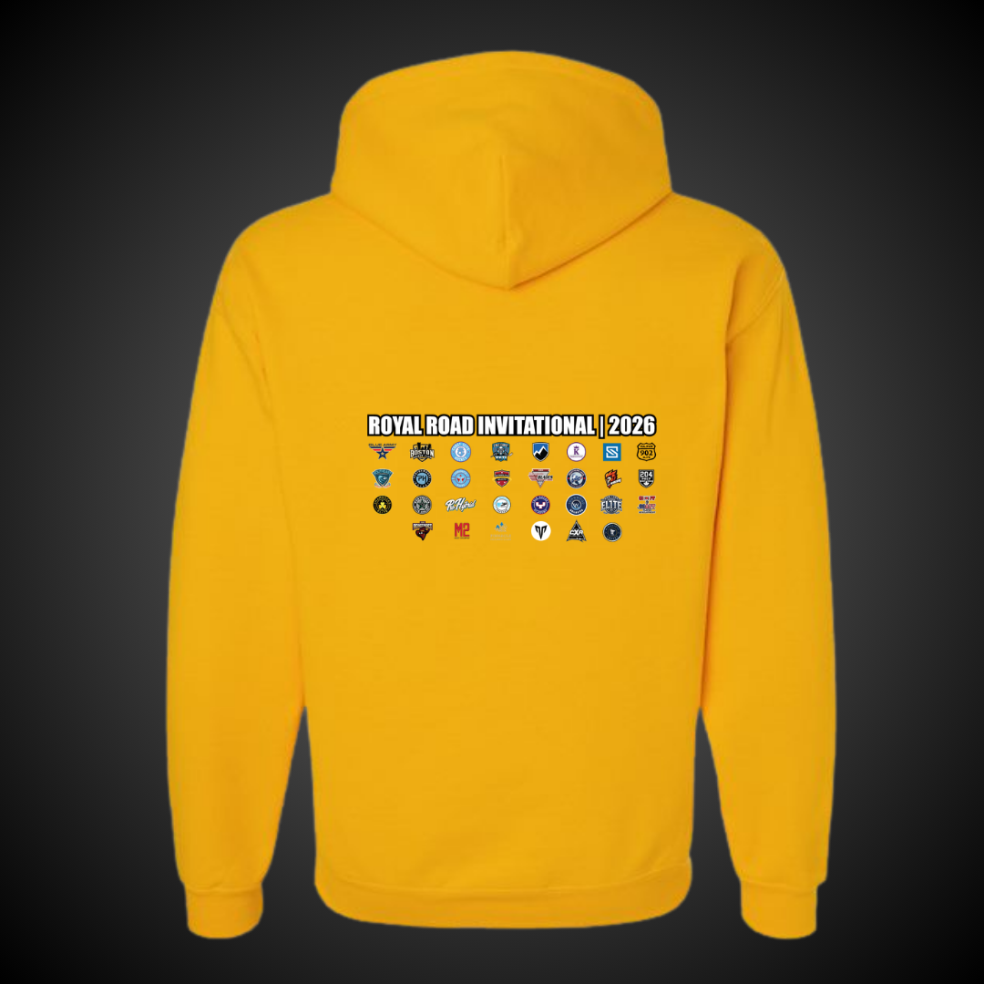Royal Road Invitational Official Hoodie Post-Event Sale