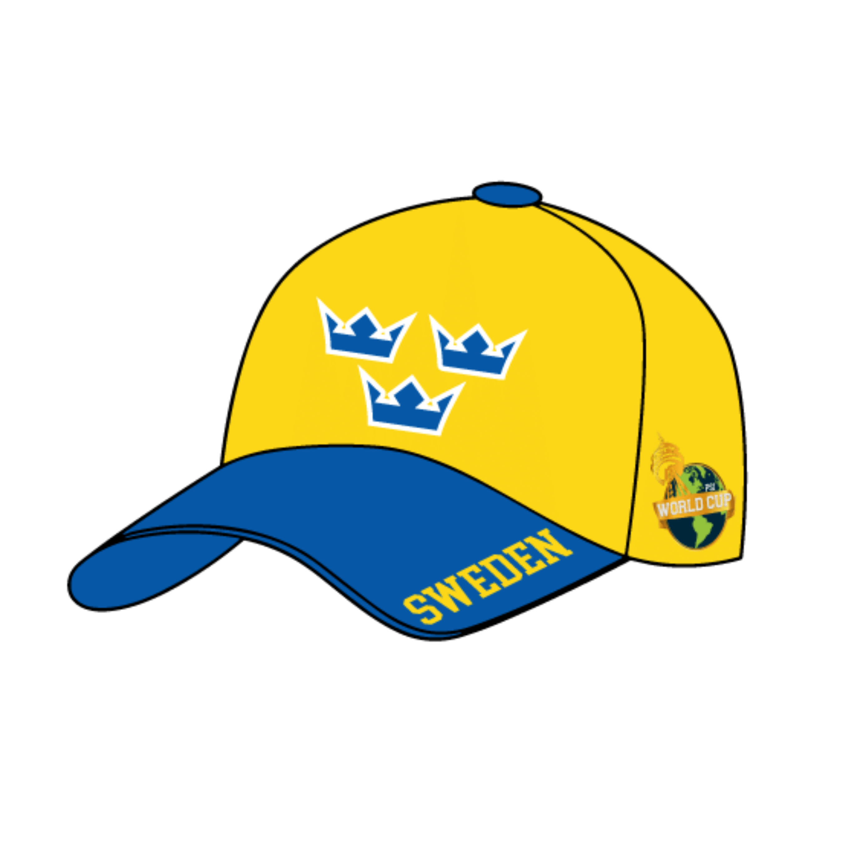 瑞典世界杯帽子