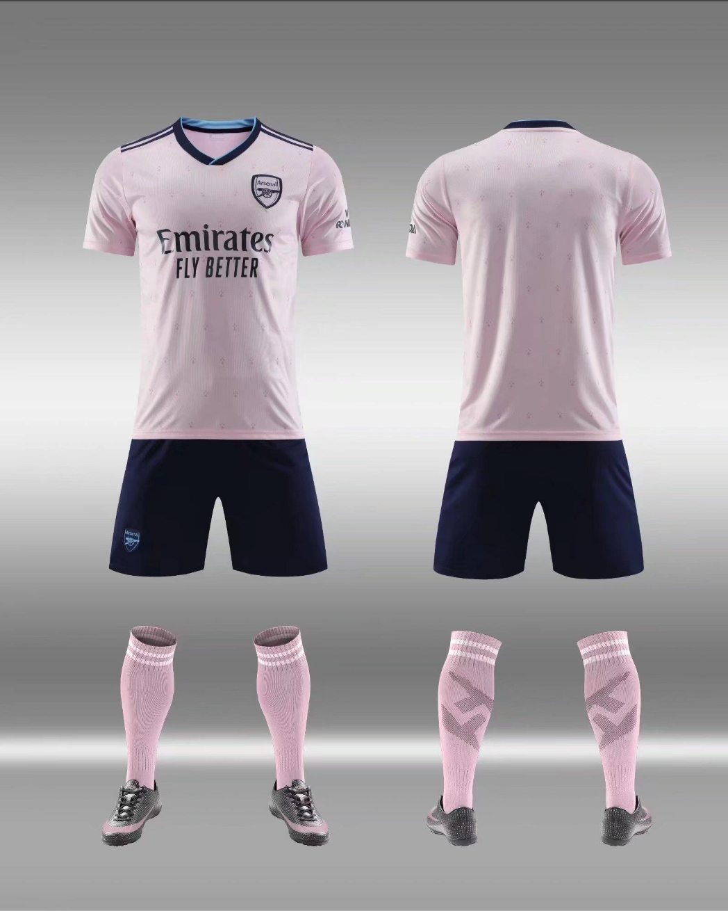 Club Soccer Jersey's