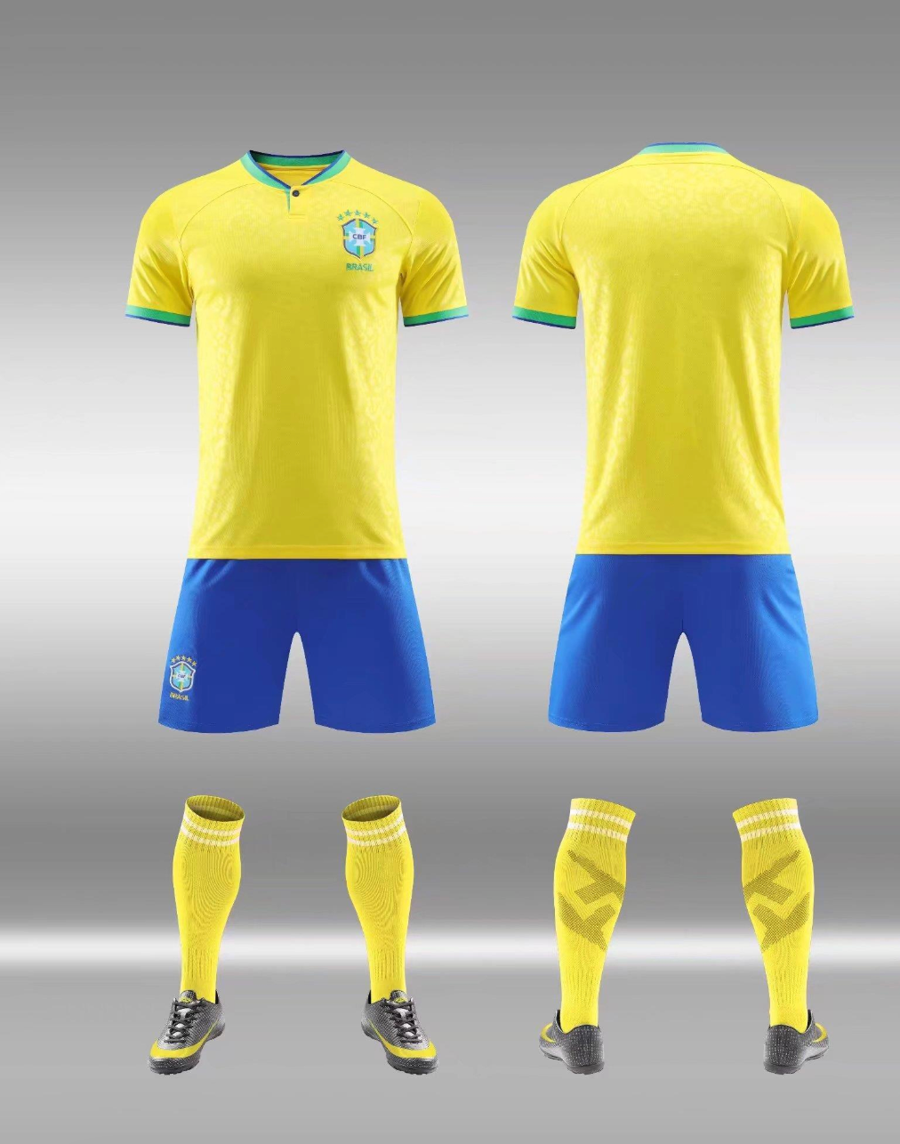 Nations Soccer Jersey's