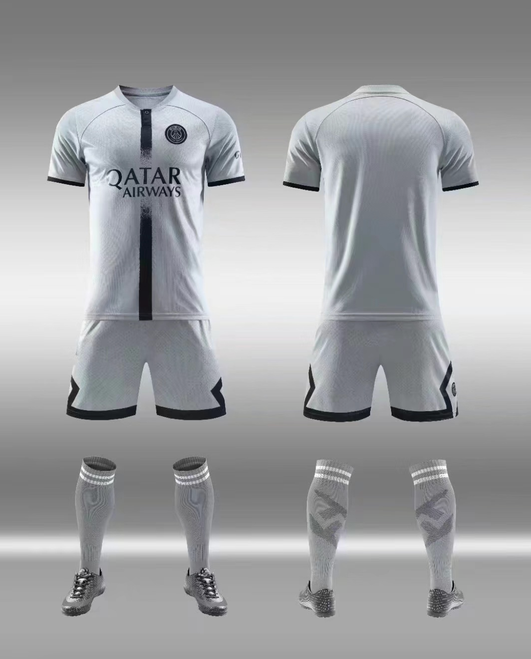 Club Soccer Jersey's