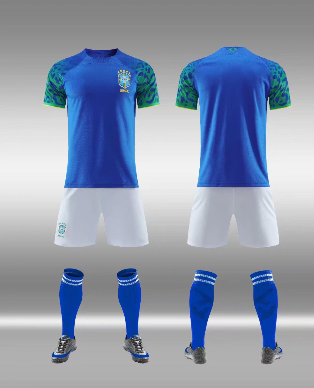 Nations Soccer Jersey's