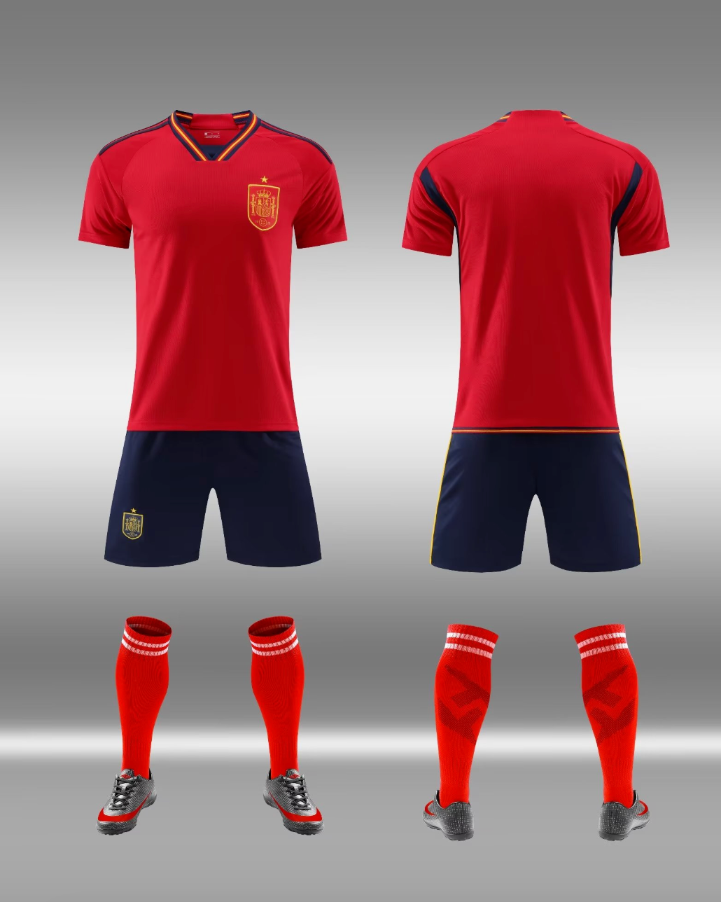 Nations Soccer Jersey's