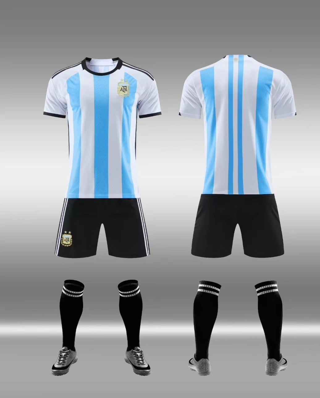 Nations Soccer Jersey's