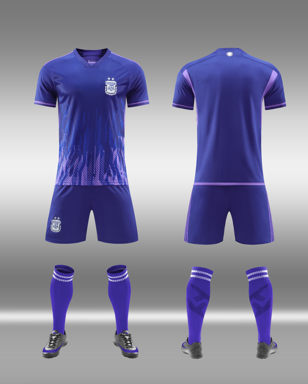 Nations Soccer Jersey's