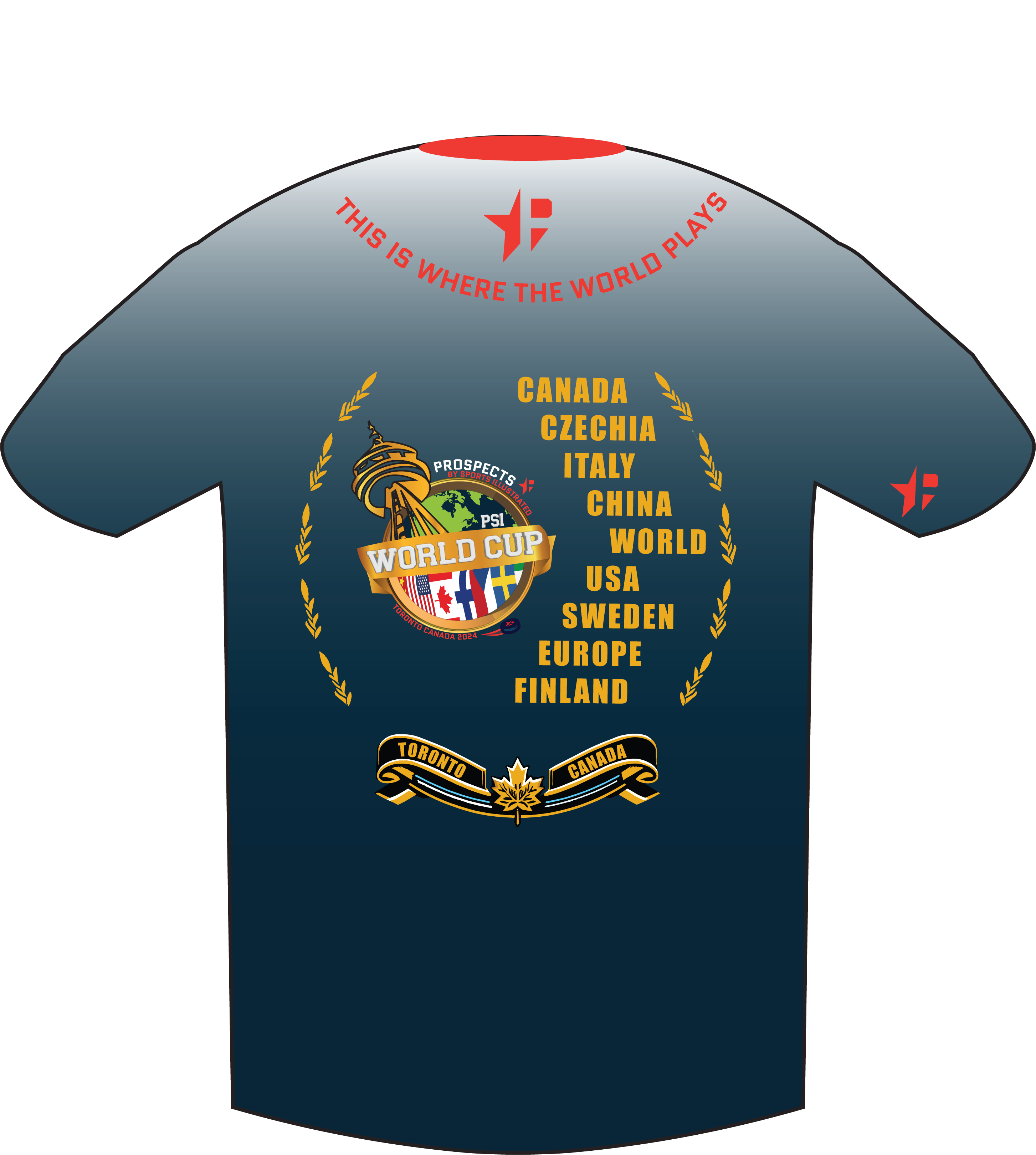 Official World Cup Merchandise Shirt