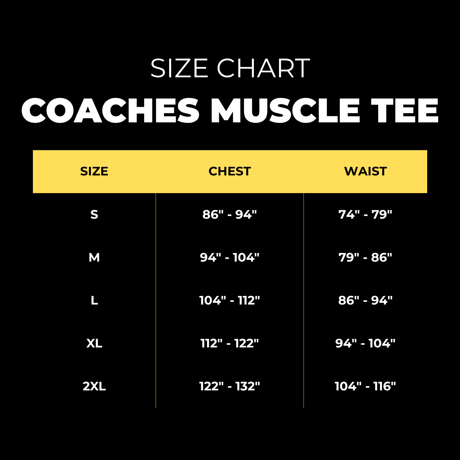 UA Coaches Muscle Tee