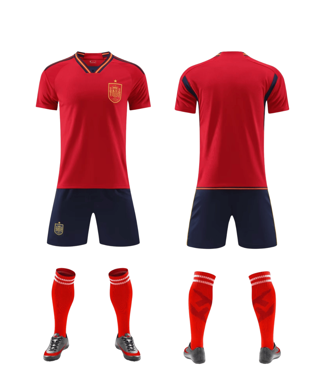 Nations Jersey's (with actual logo)