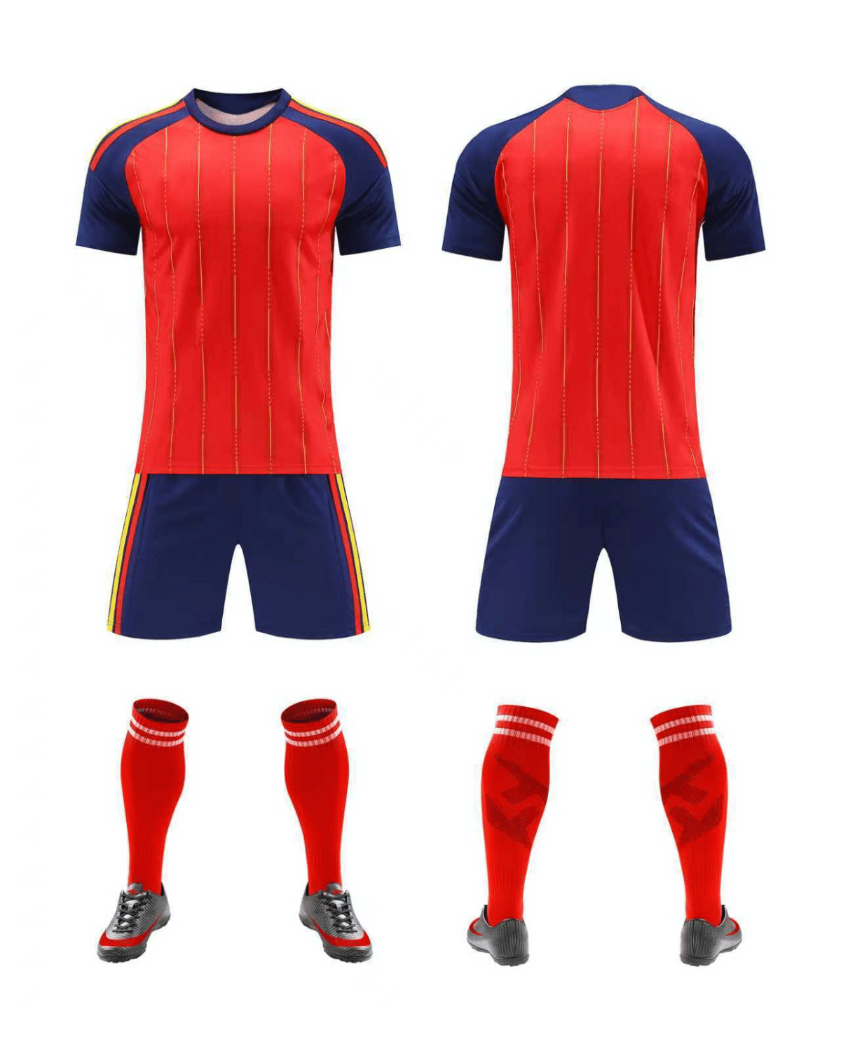 Nations (Blank) Soccer Jersey's
