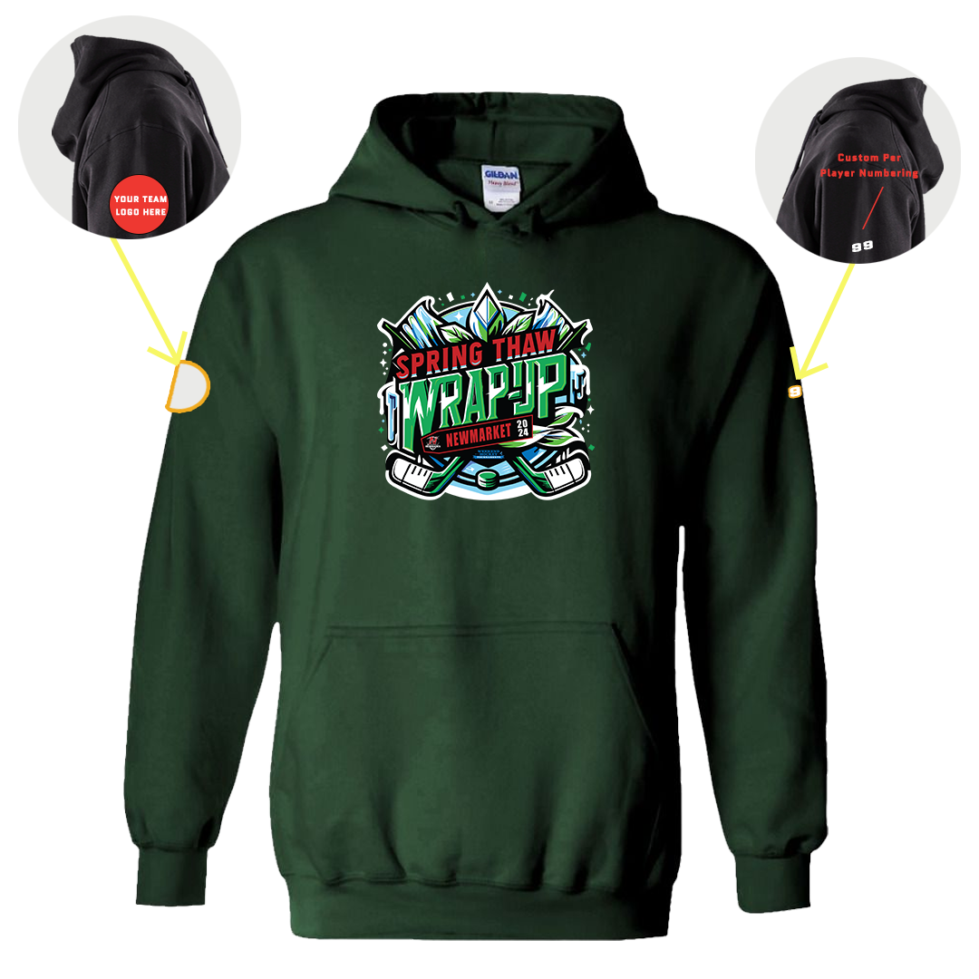 Spring Thaw Wrap-Up Team Hoodie Pre-Order