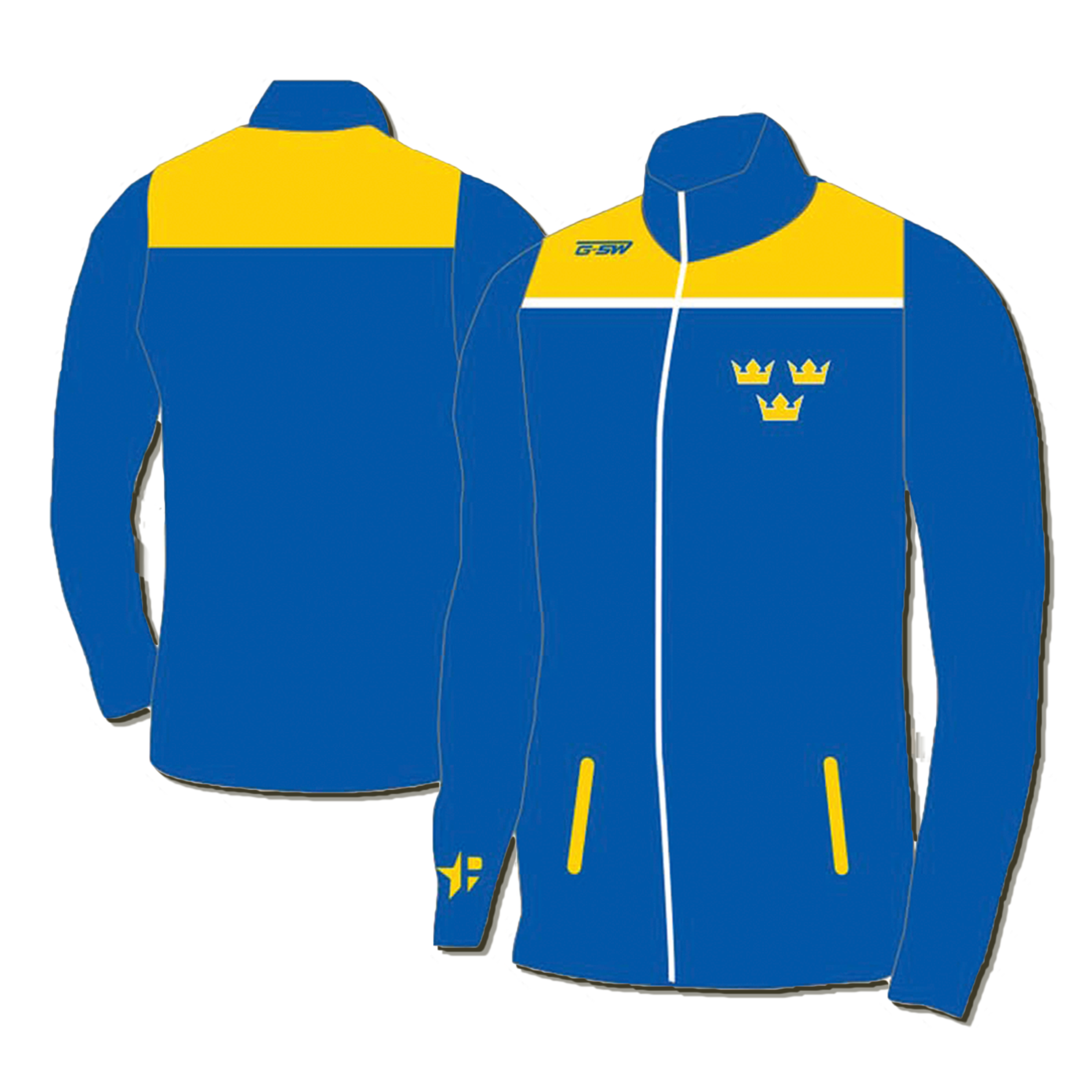 Sweden World Cup Track Jacket