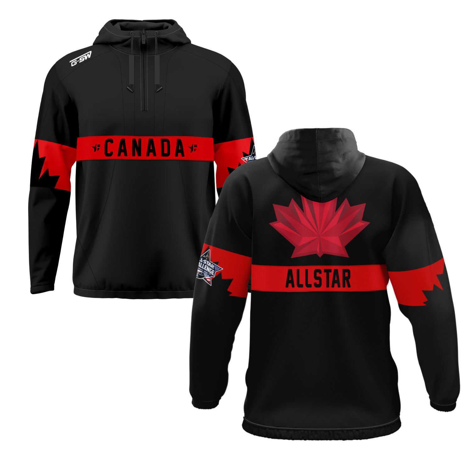 All Star Team Canada Jacket