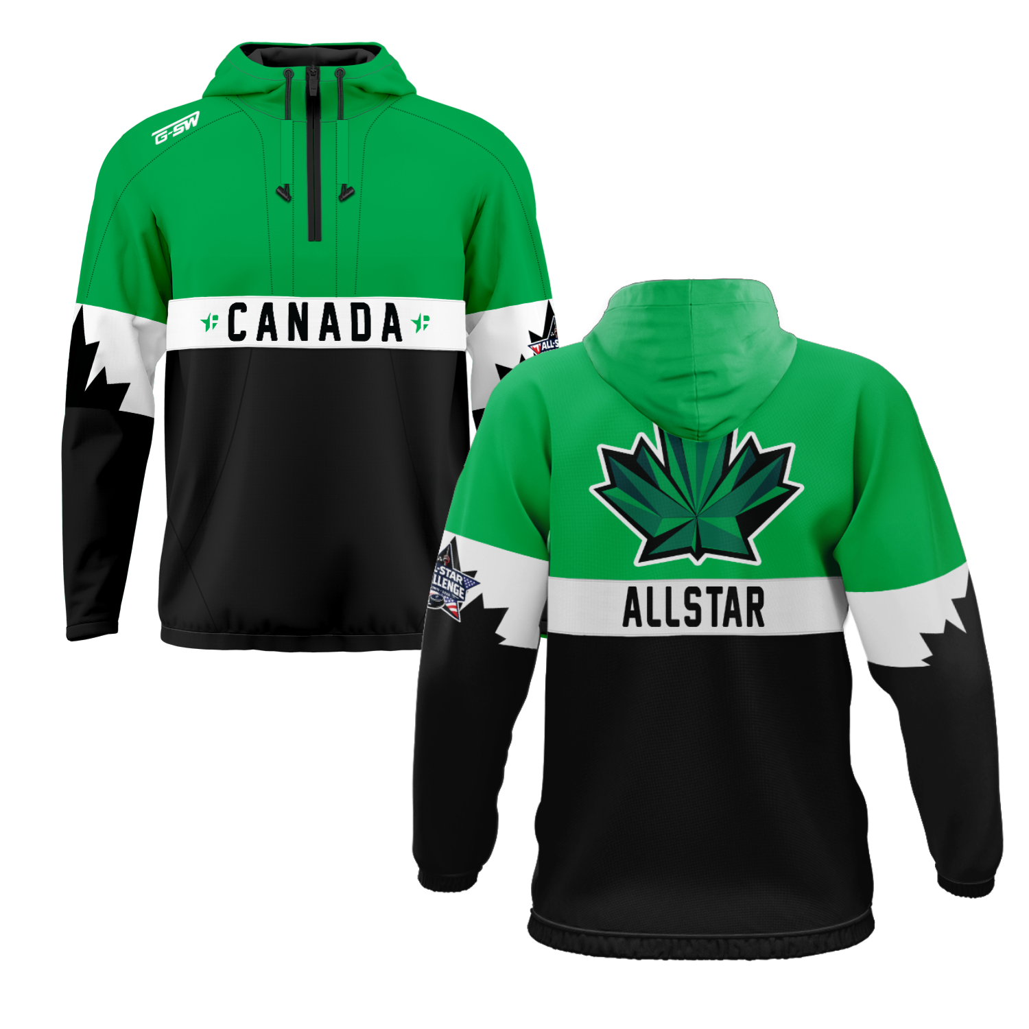 All Star Team Canada Jacket