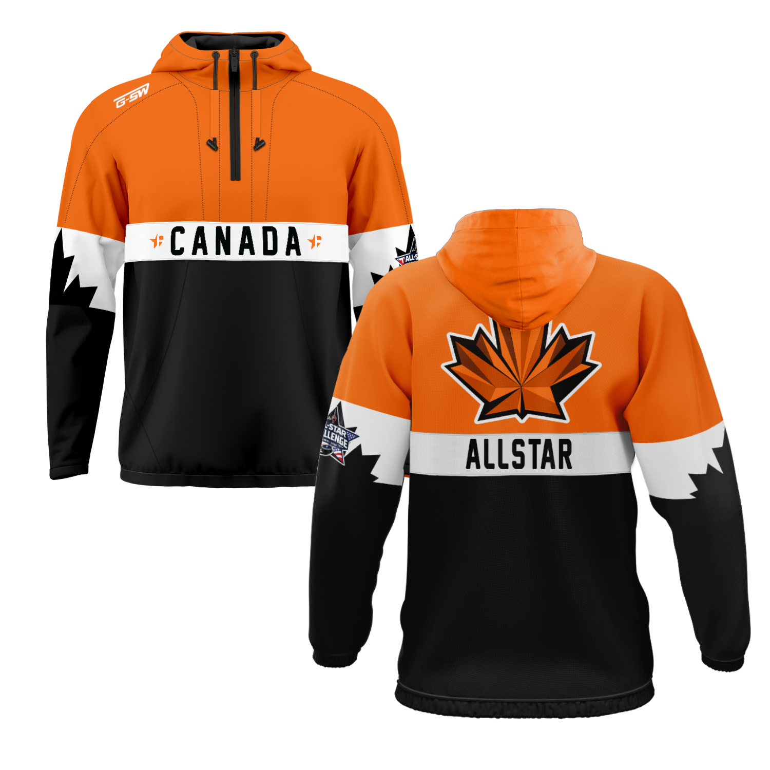 All Star Team Canada Jacket