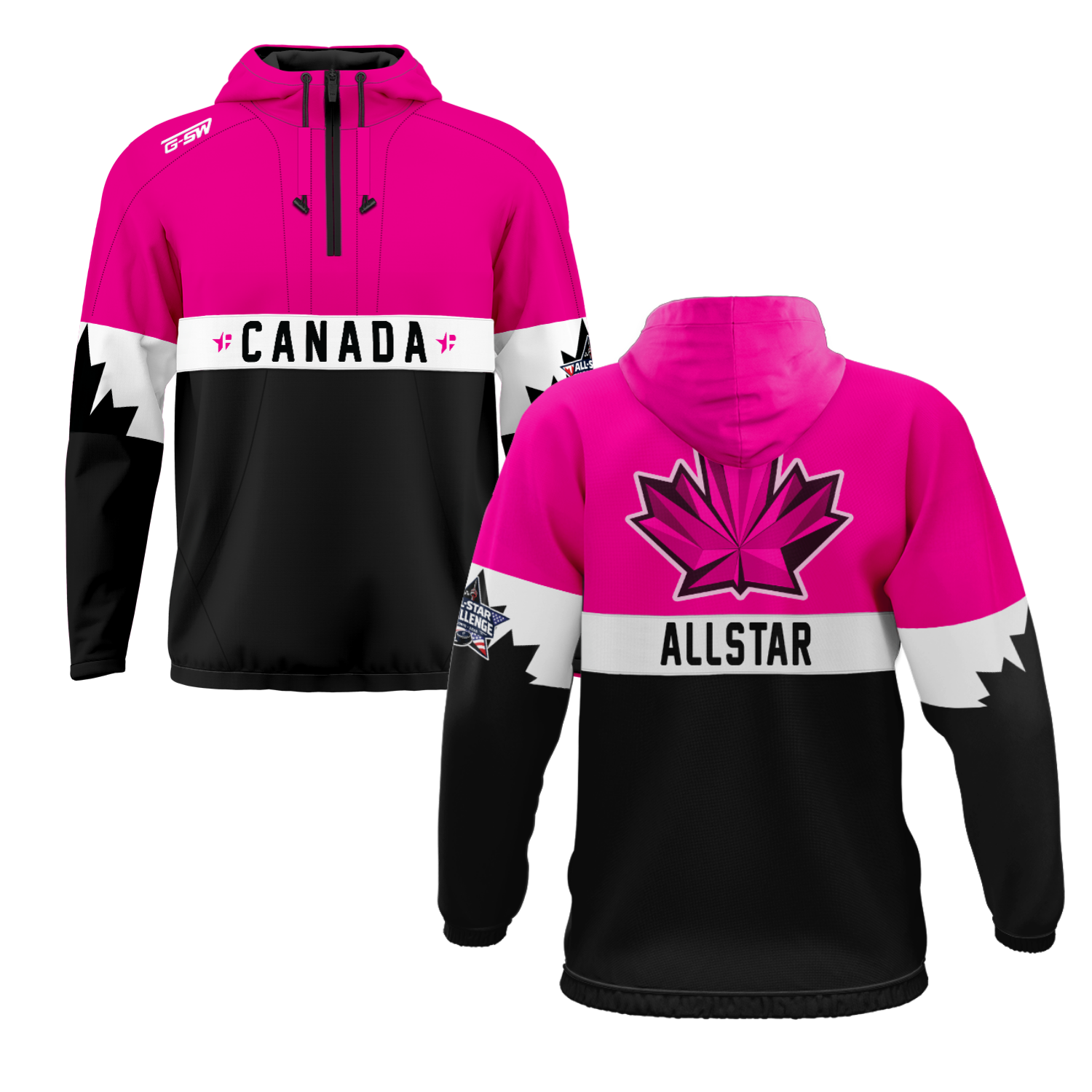 All Star Team Canada Jacket