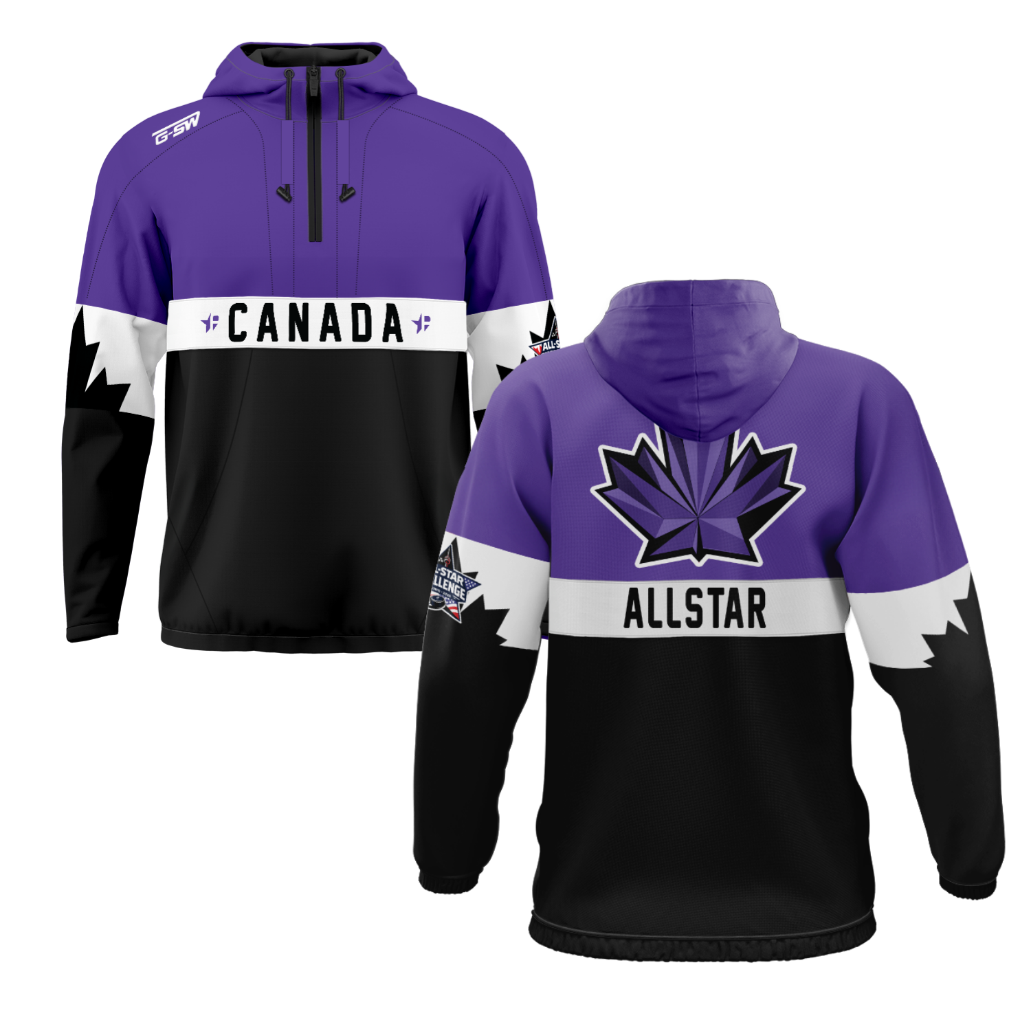 All Star Team Canada Jacket