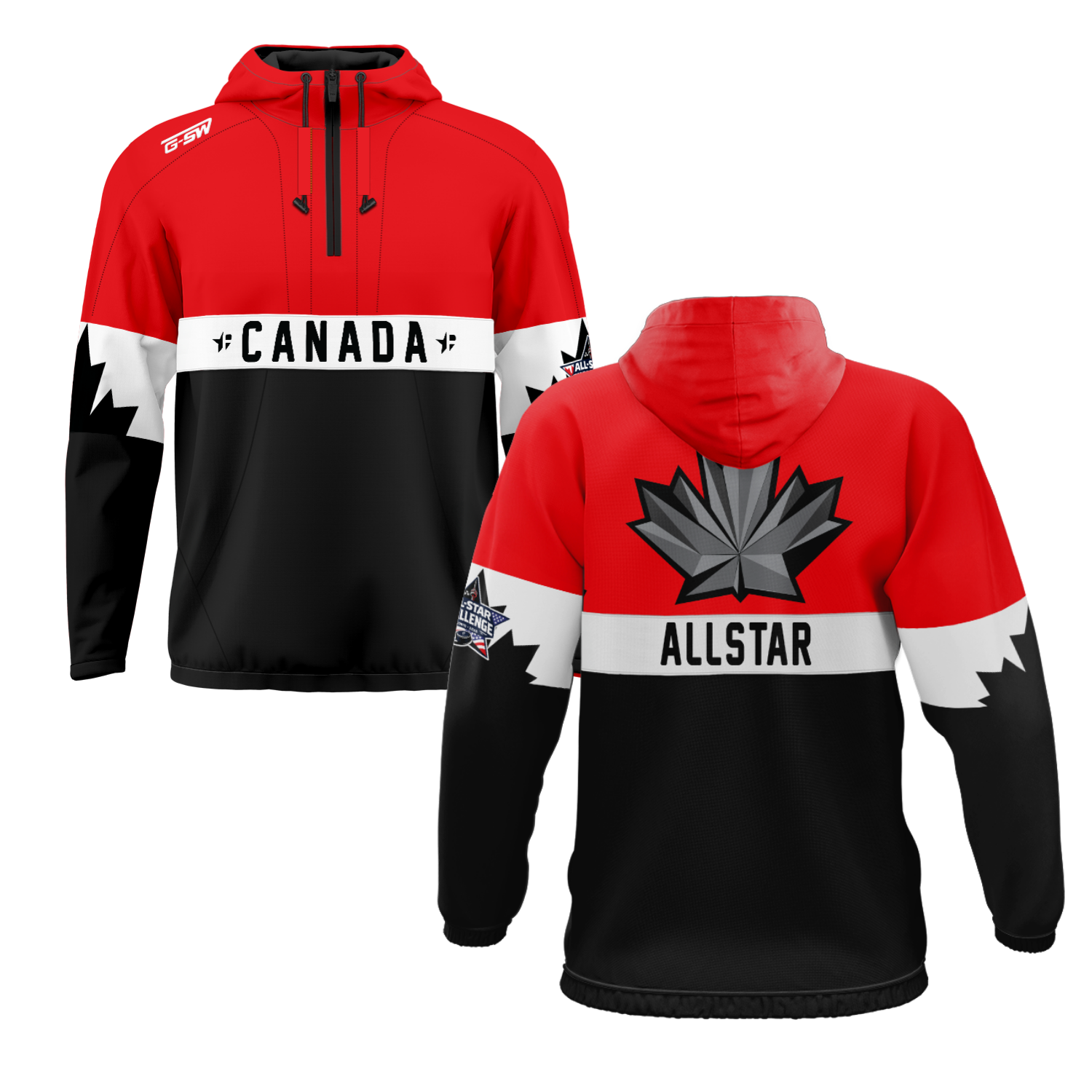 All Star Team Canada Jacket