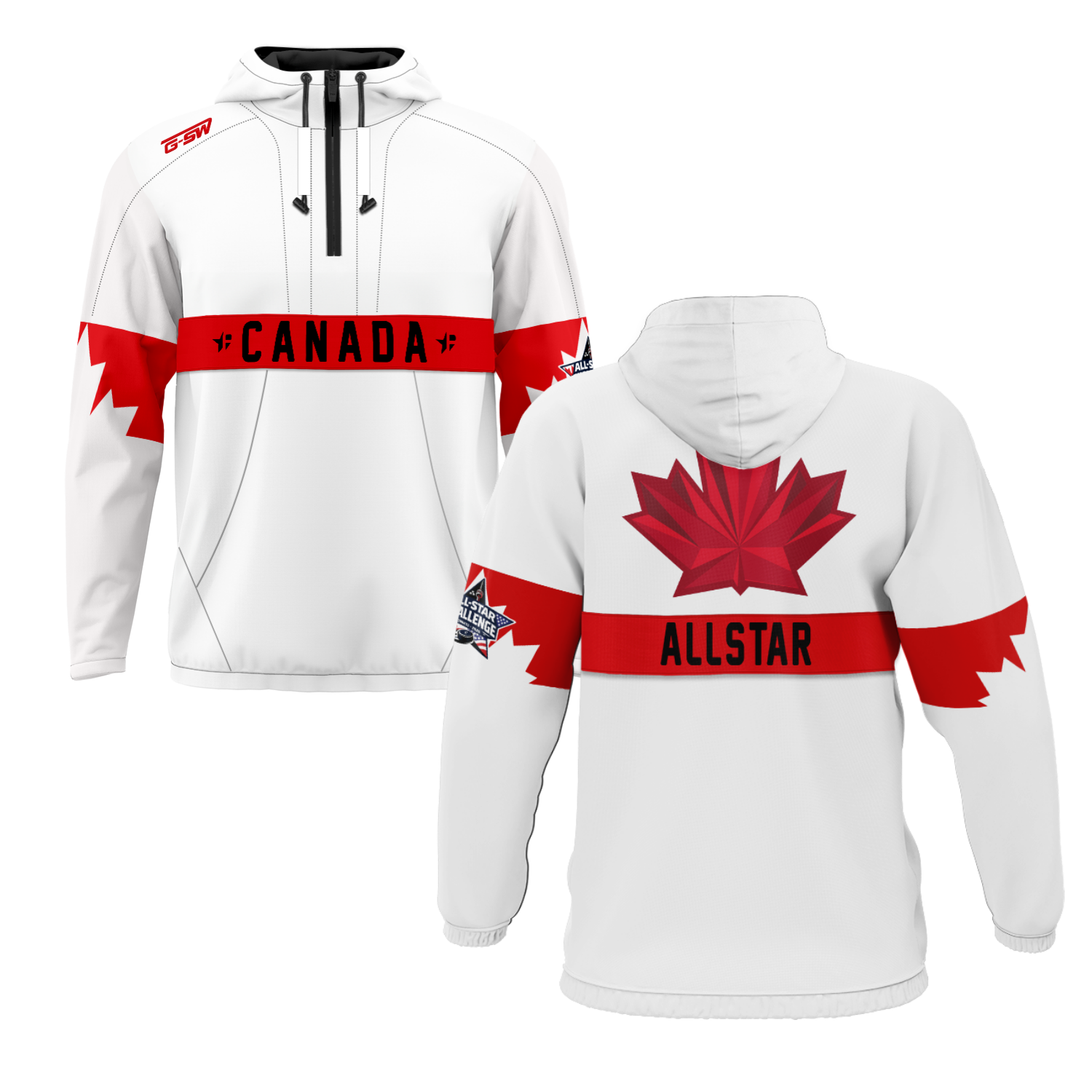 All Star Team Canada Jacket