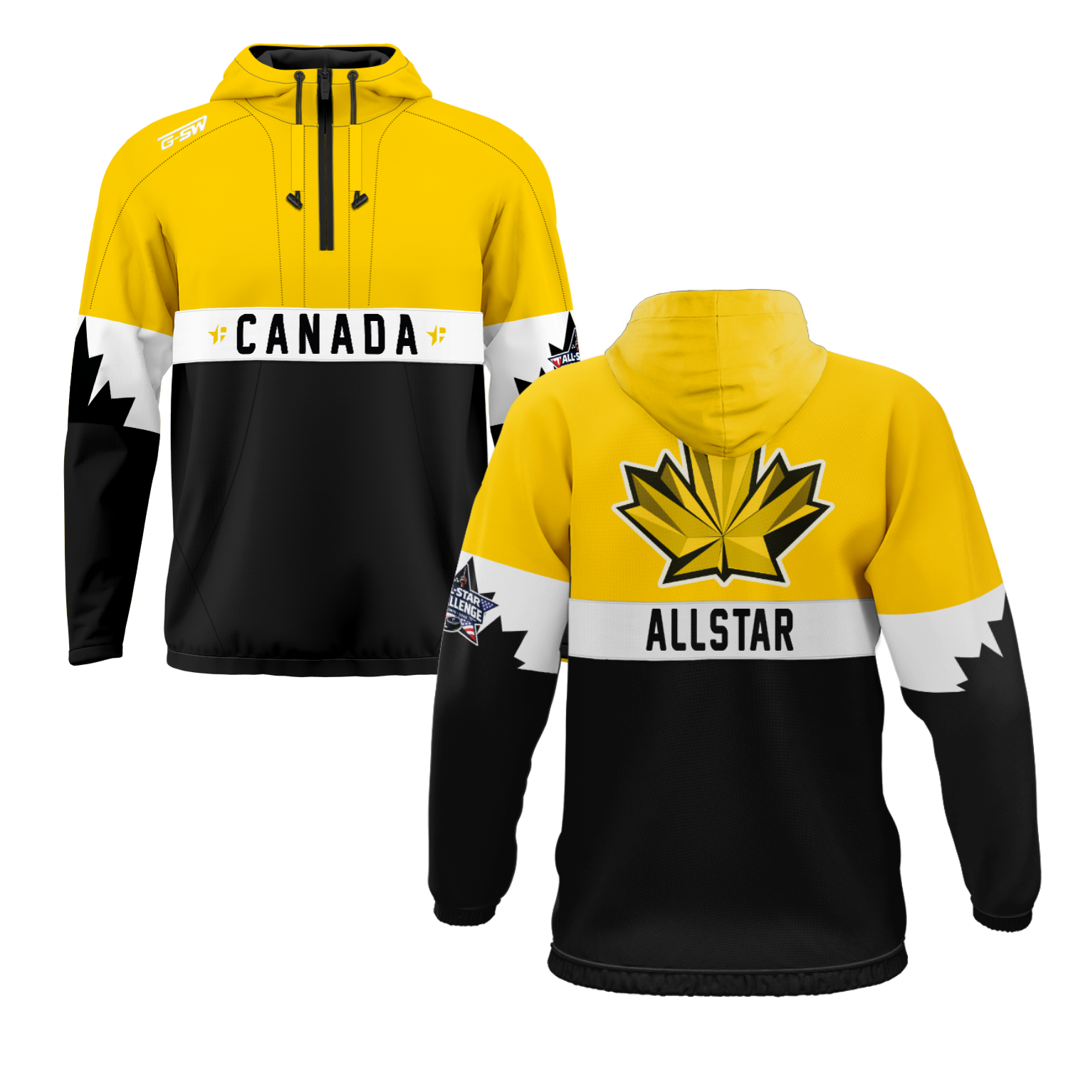 All Star Team Canada Jacket