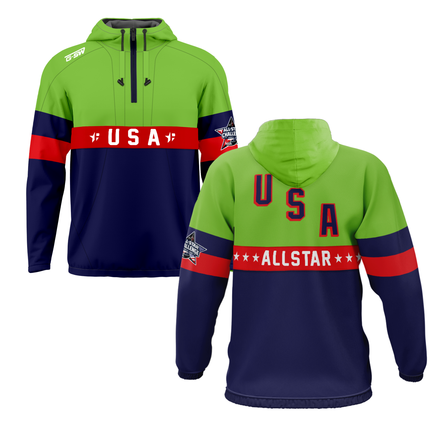 All Star Team USA Jacket