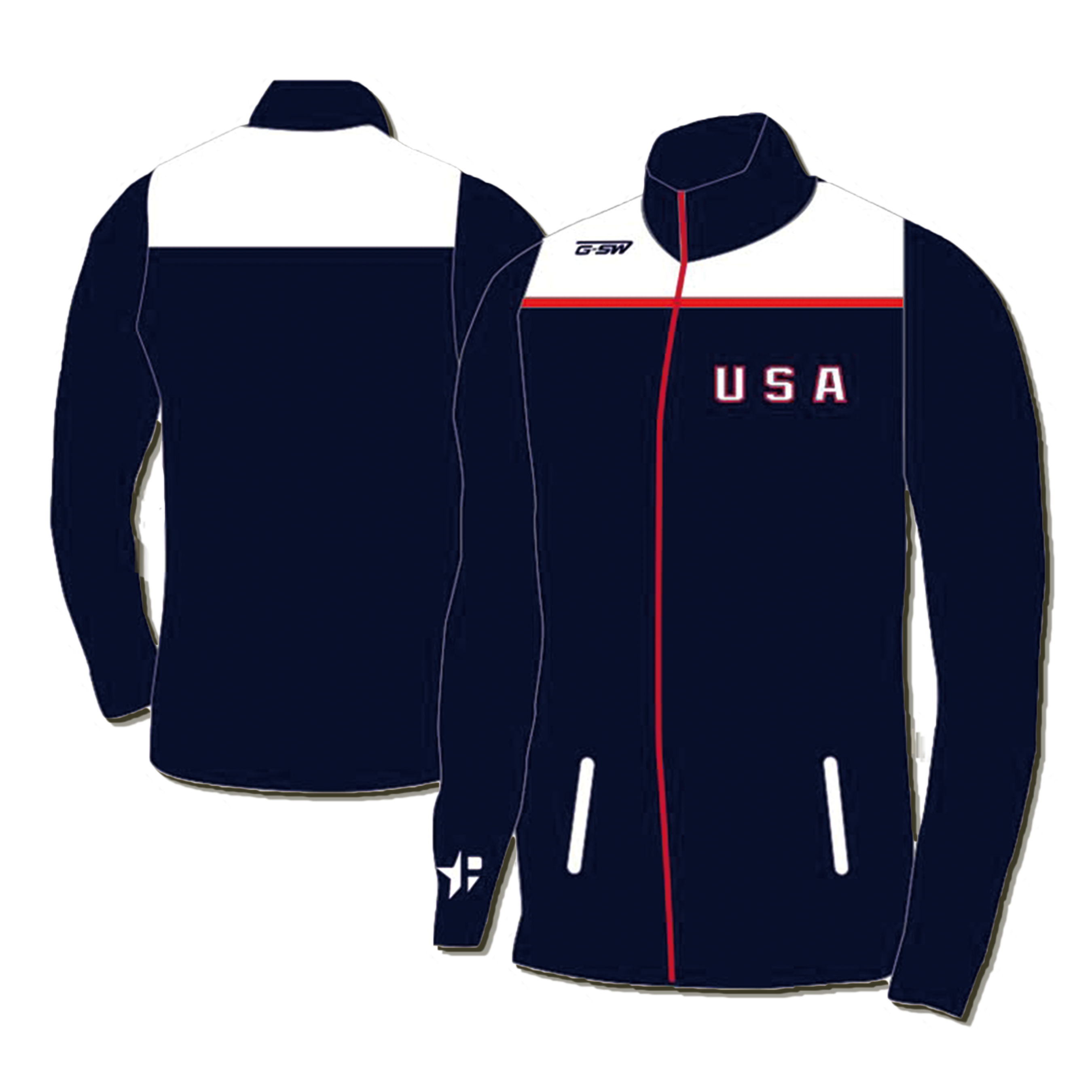 USA West World Cup Track Jacket