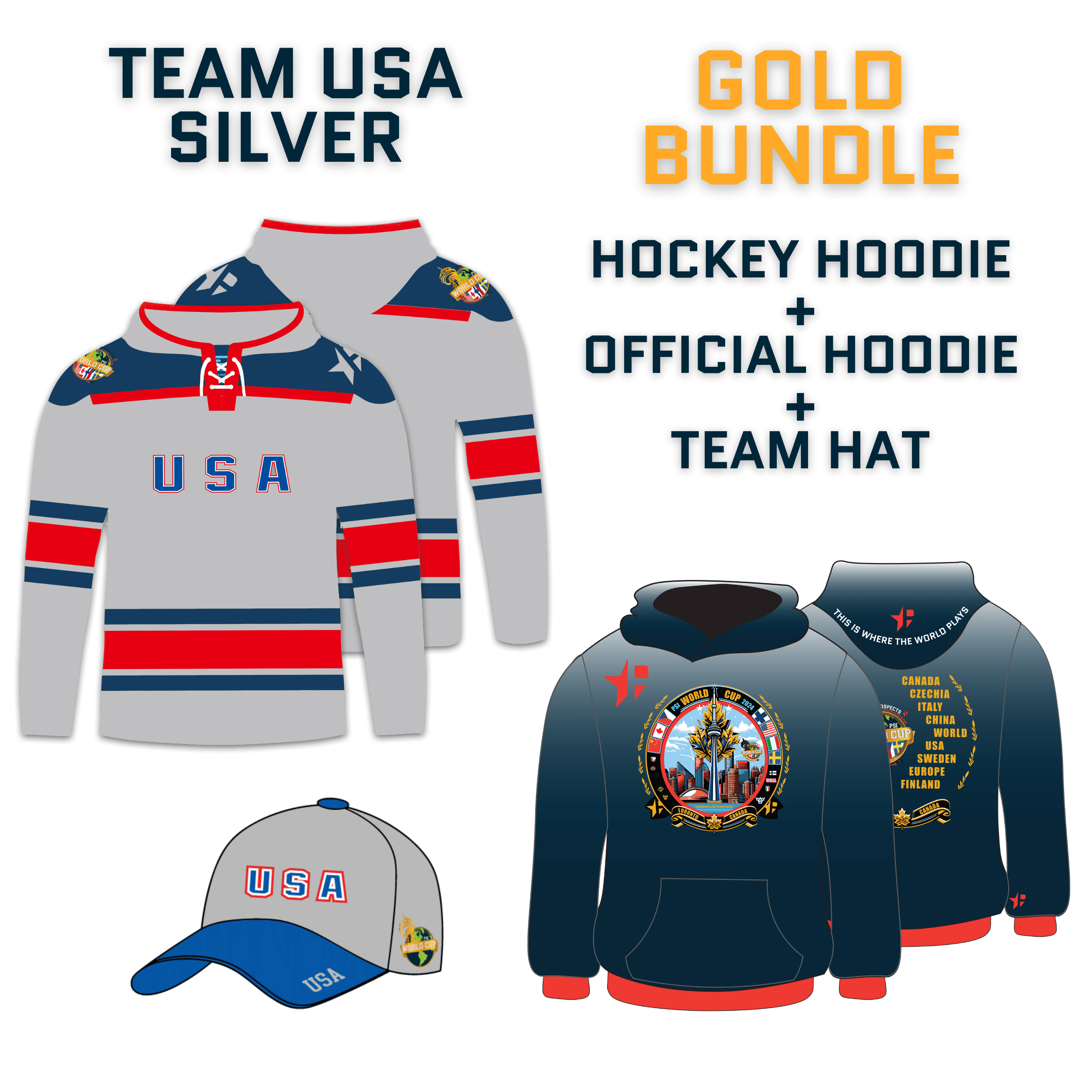 USA Silver World Cup Gold Bundle