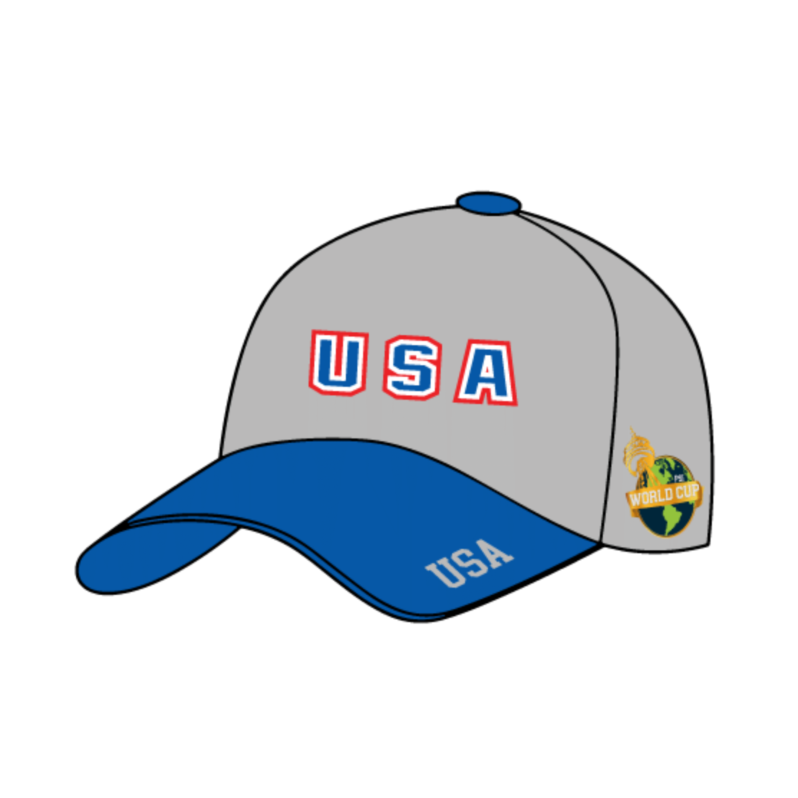 USA Silver World Cup Team Bundle