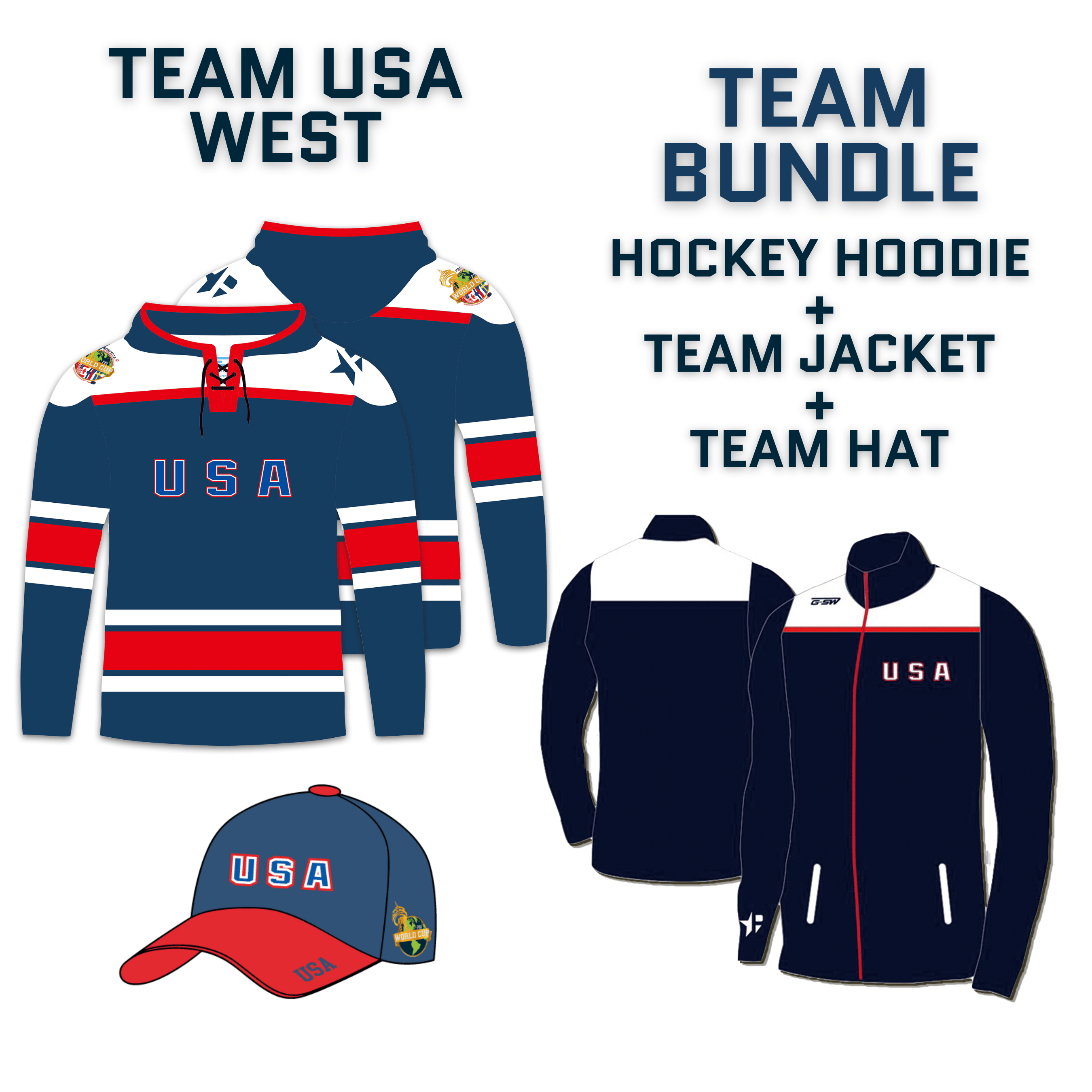 USA West World Cup Team Bundle