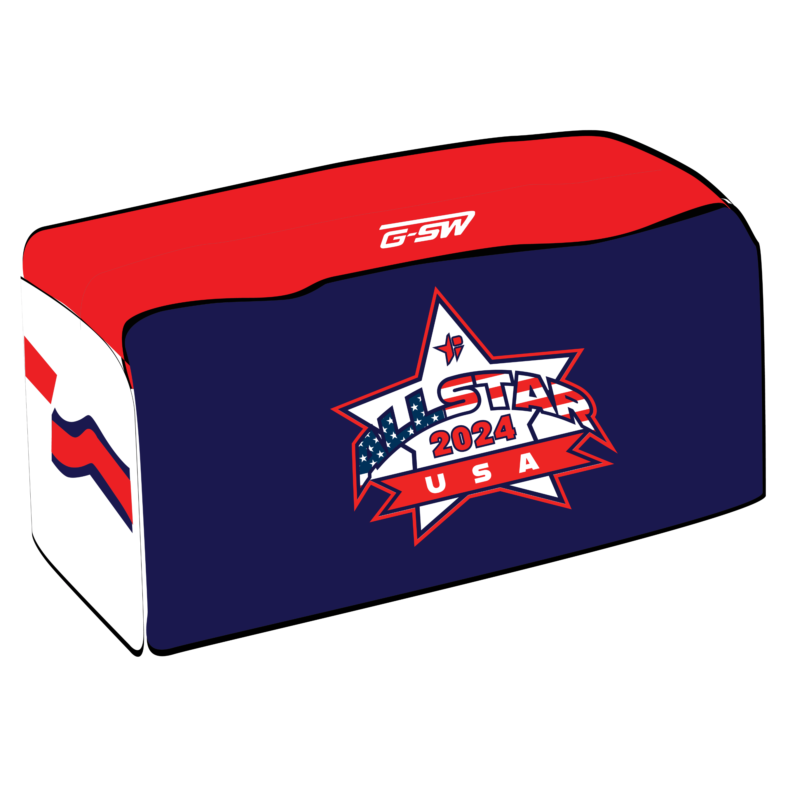 All Star USA Shower Bag - Add On