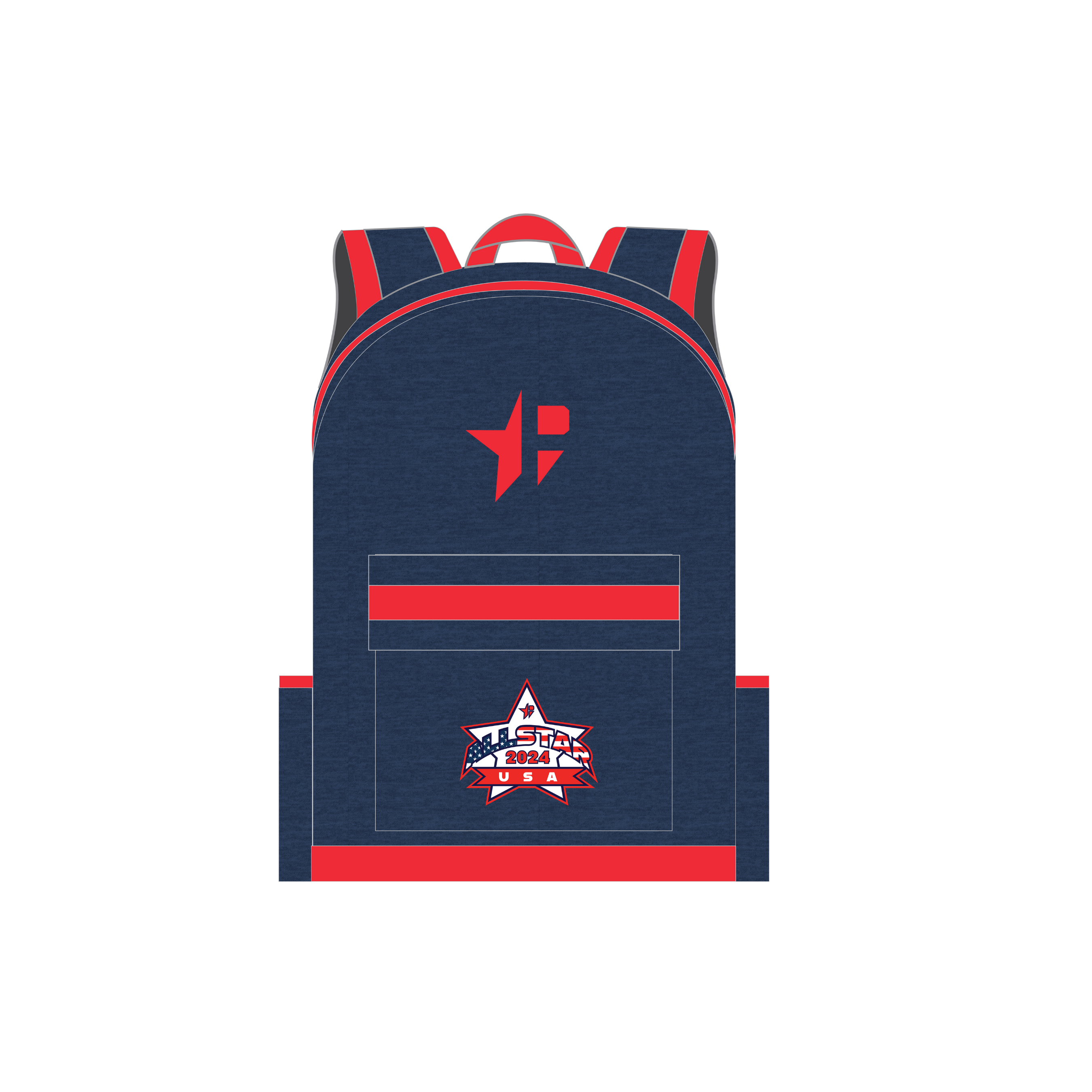 All Star USA Backpack