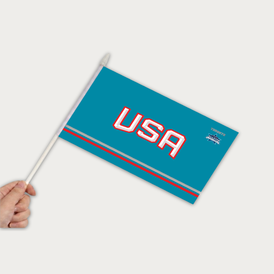 All Start Challenge USA Flag