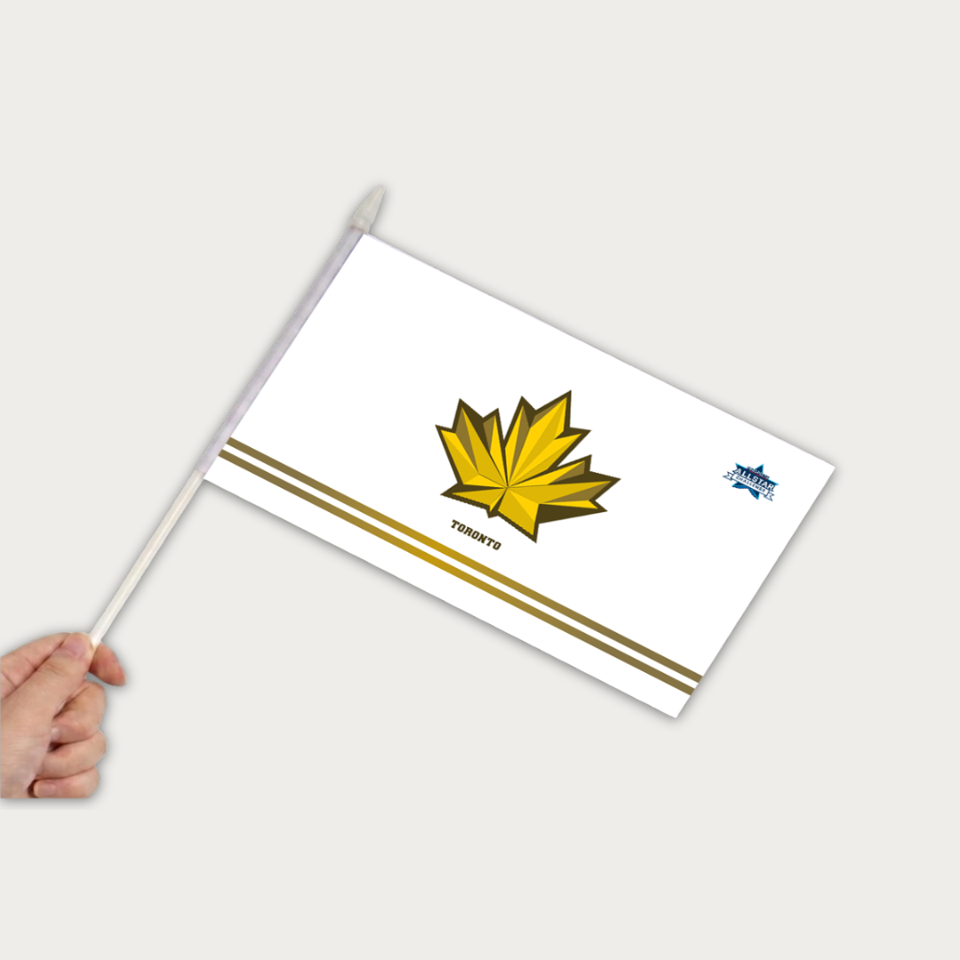 All Star Challenge Canada Flag (Fanfare)
