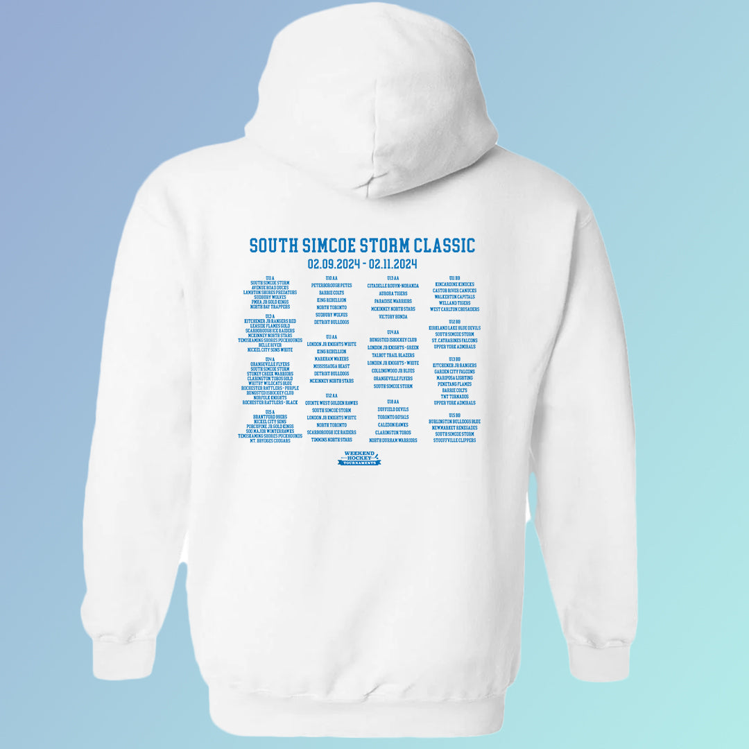 South Simcoe Storm - Post Event Merchandise