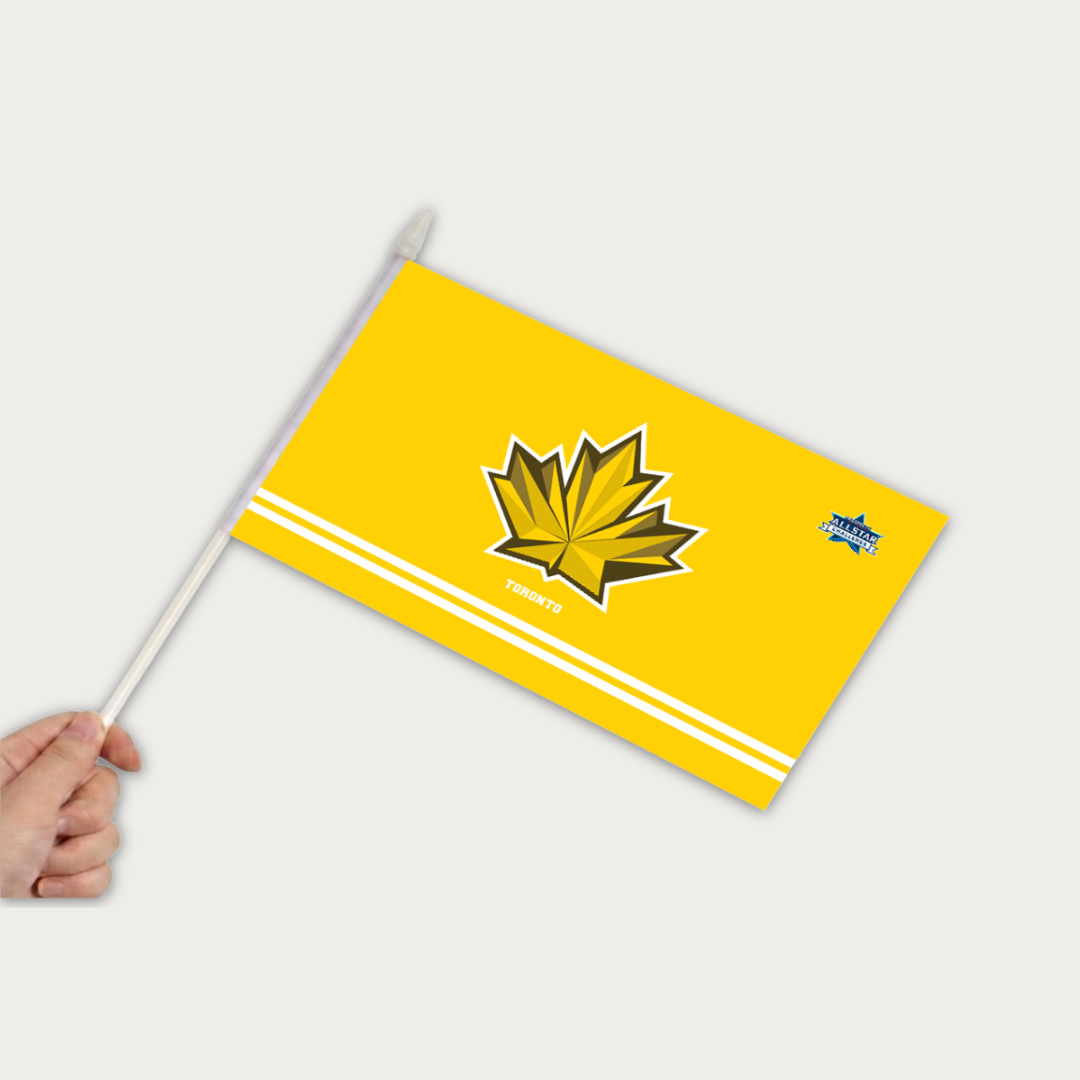 All Star Challenge Canada Flag (Fanfare)