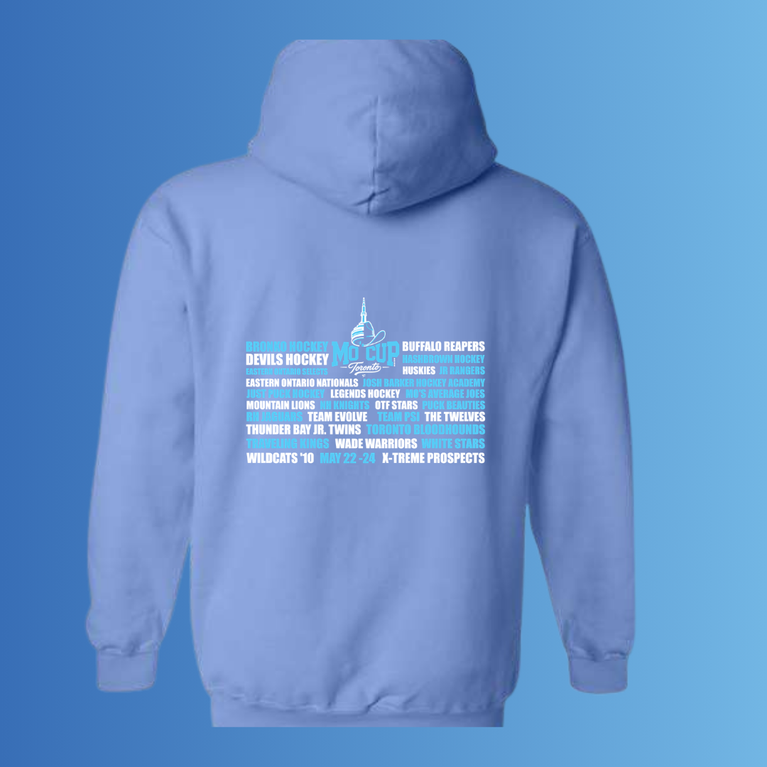 Mo Cup Hoodie Pos-Event Sale