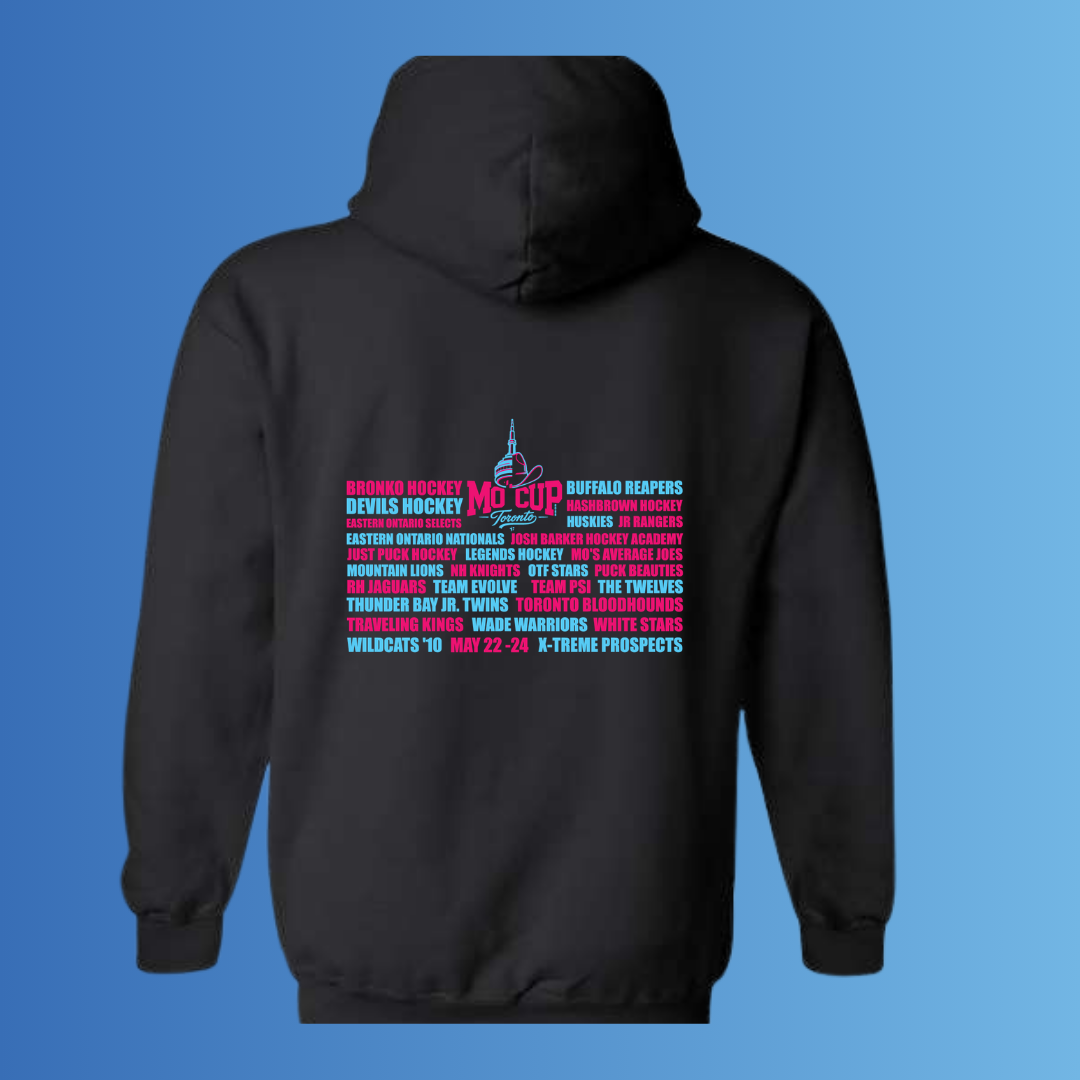 Mo Cup Hoodie Pos-Event Sale