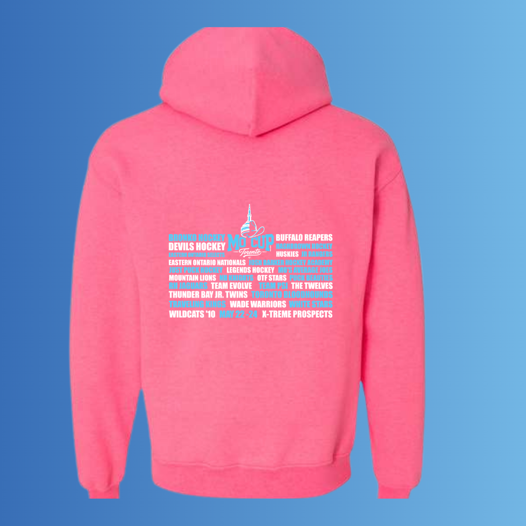 Mo Cup Hoodie Pos-Event Sale