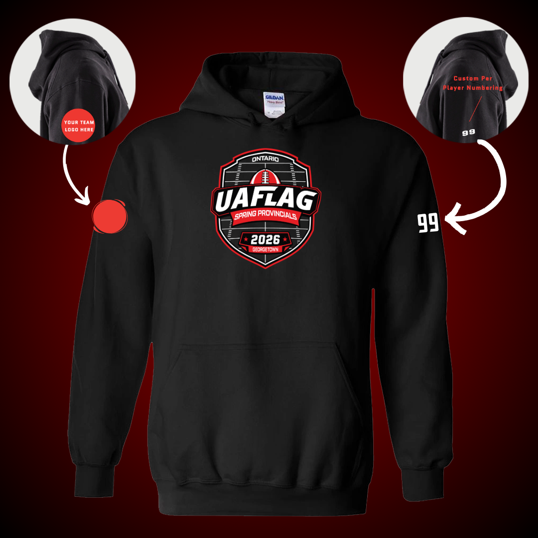 UA Flag Spring Provincials Hoodie