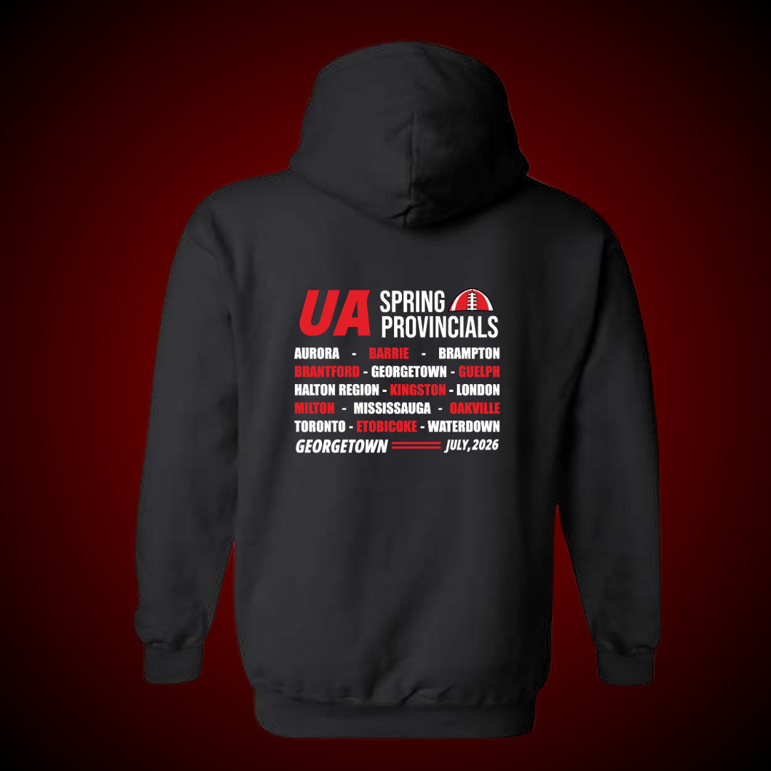 UA Flag Spring Provincials Hoodie