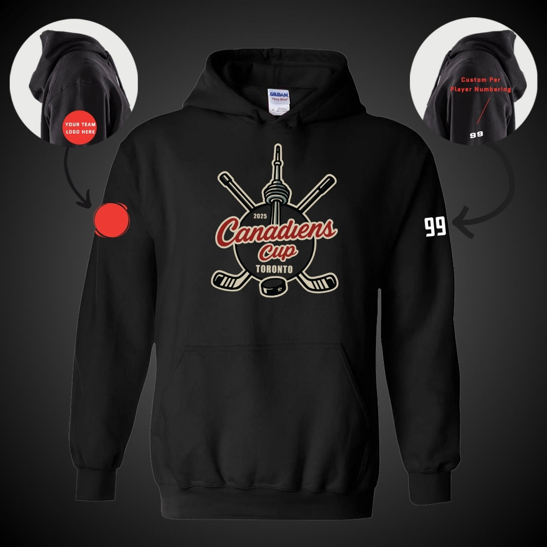 Canadiens Cup Hoodie Team Pre-Order