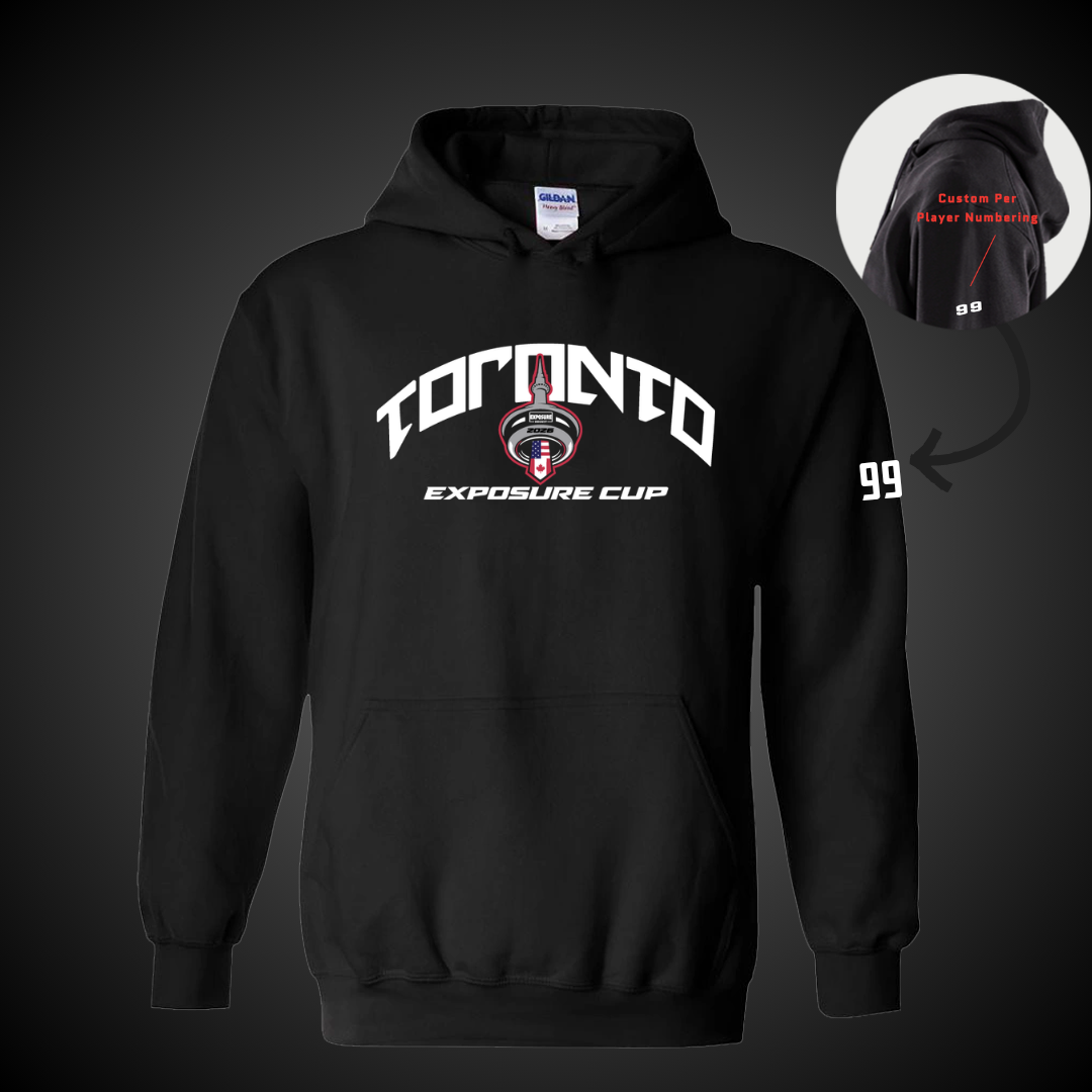 Toronto Exposure Cup Official Hoodie Post-Event Sale