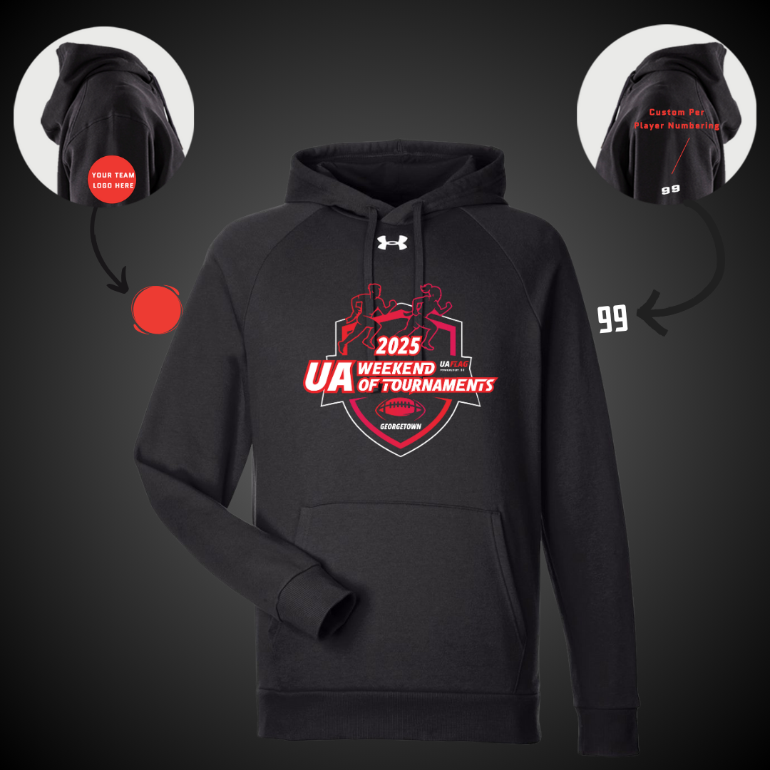 UA Flag Weekend of Tournaments Hoodie Team Pre-Order