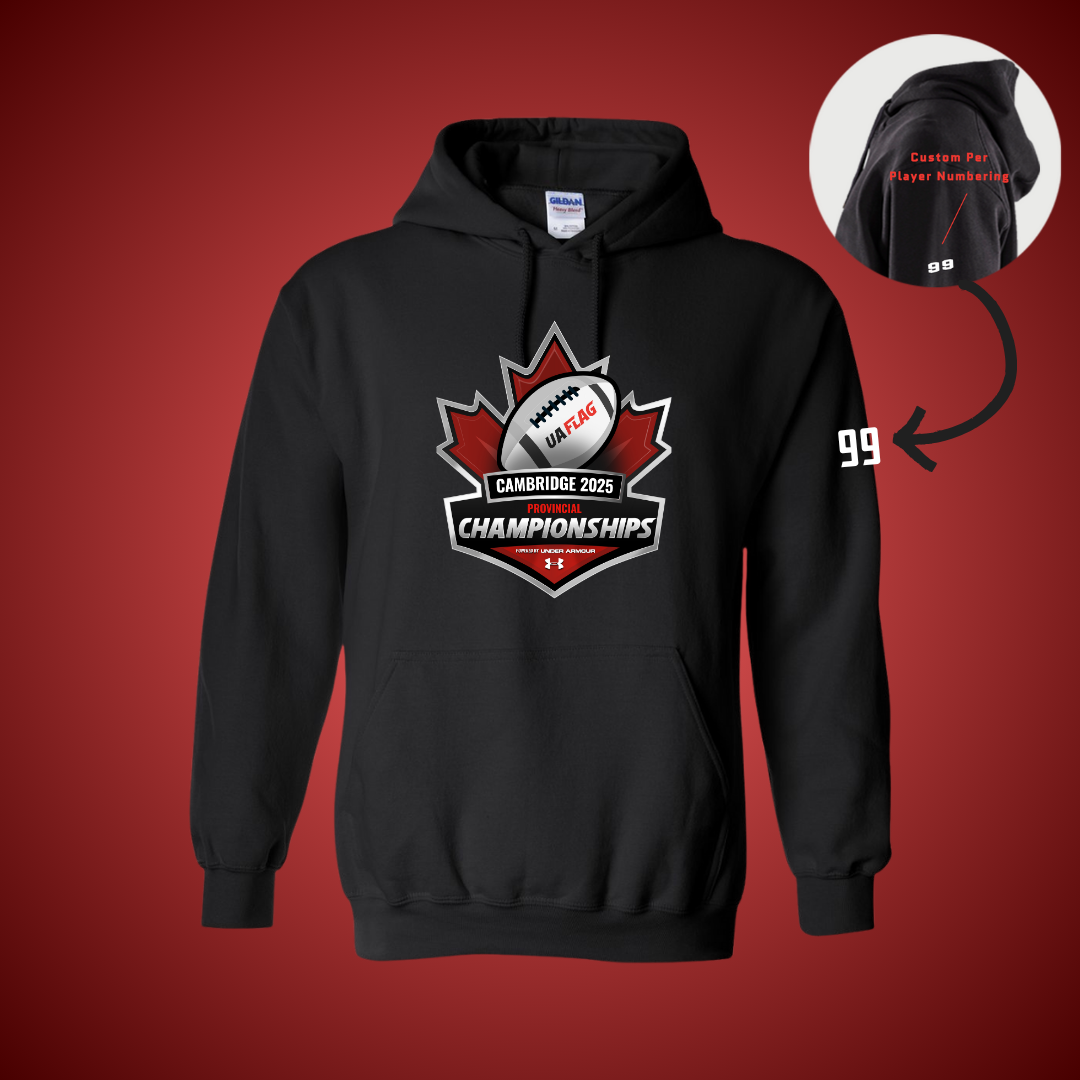 UA Flag Provincials Hoodie
