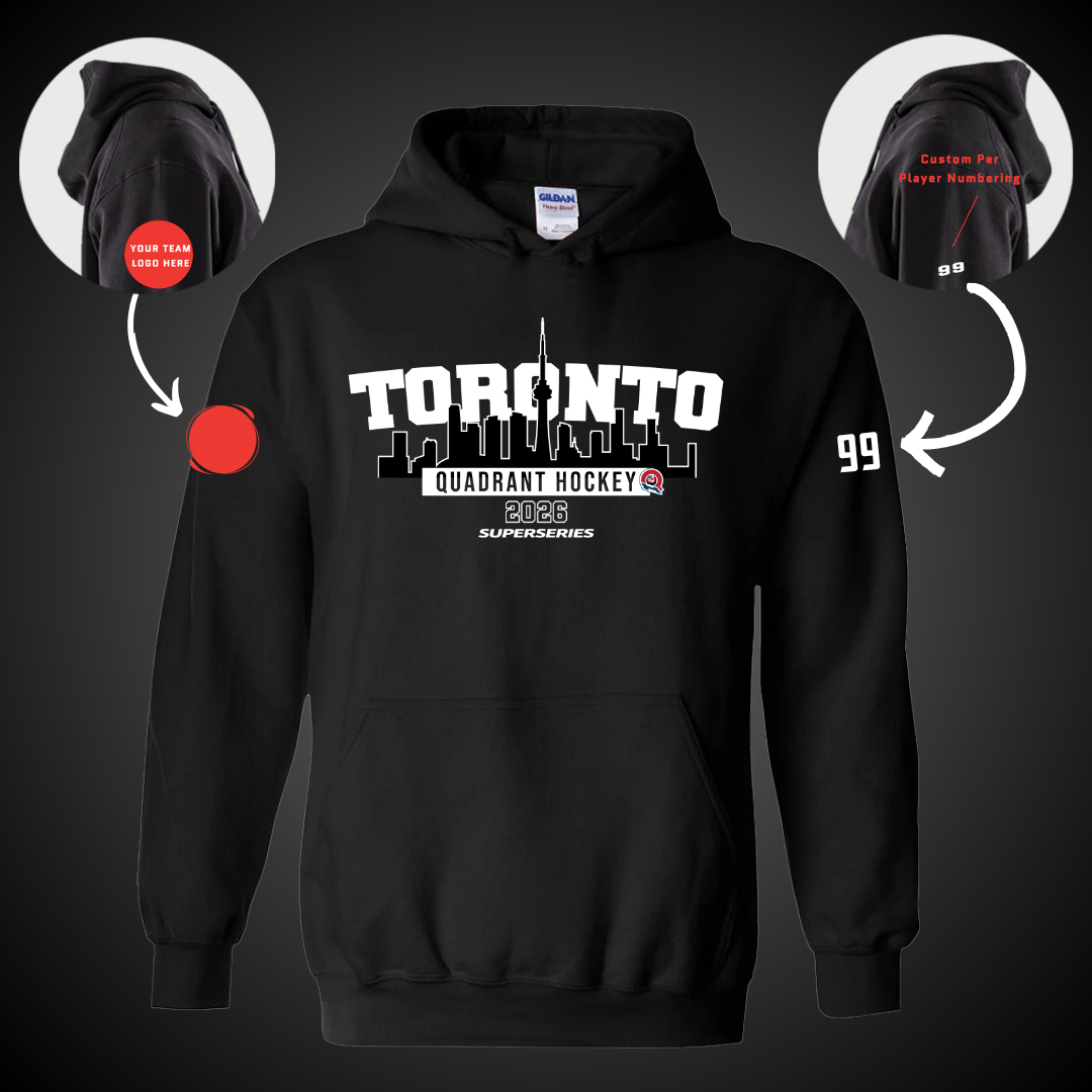 Quadrant Hockey Toronto Hoodie Team Pre-Sale