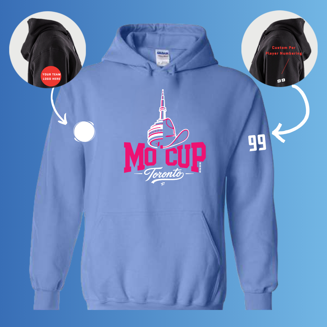 Mo Cup Hoodie Pos-Event Sale