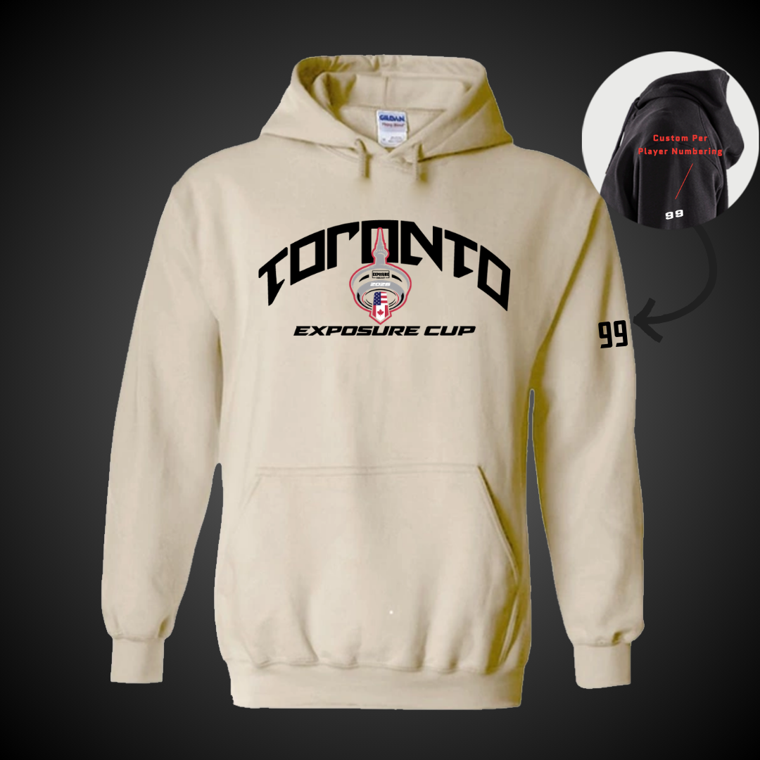 Toronto Exposure Cup Official Hoodie Post-Event Sale