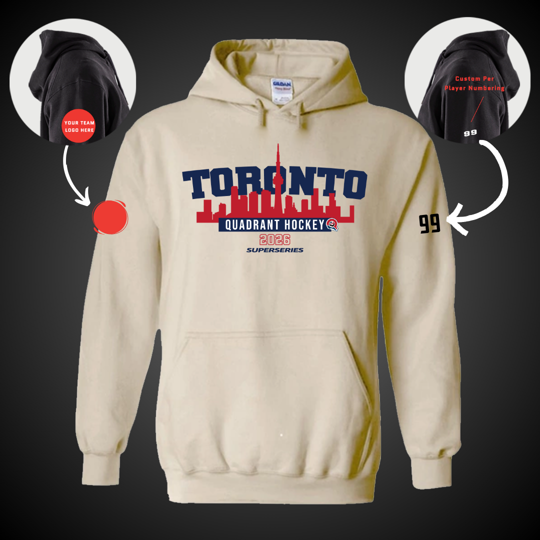Quadrant Hockey Toronto Hoodie Team Pre-Sale