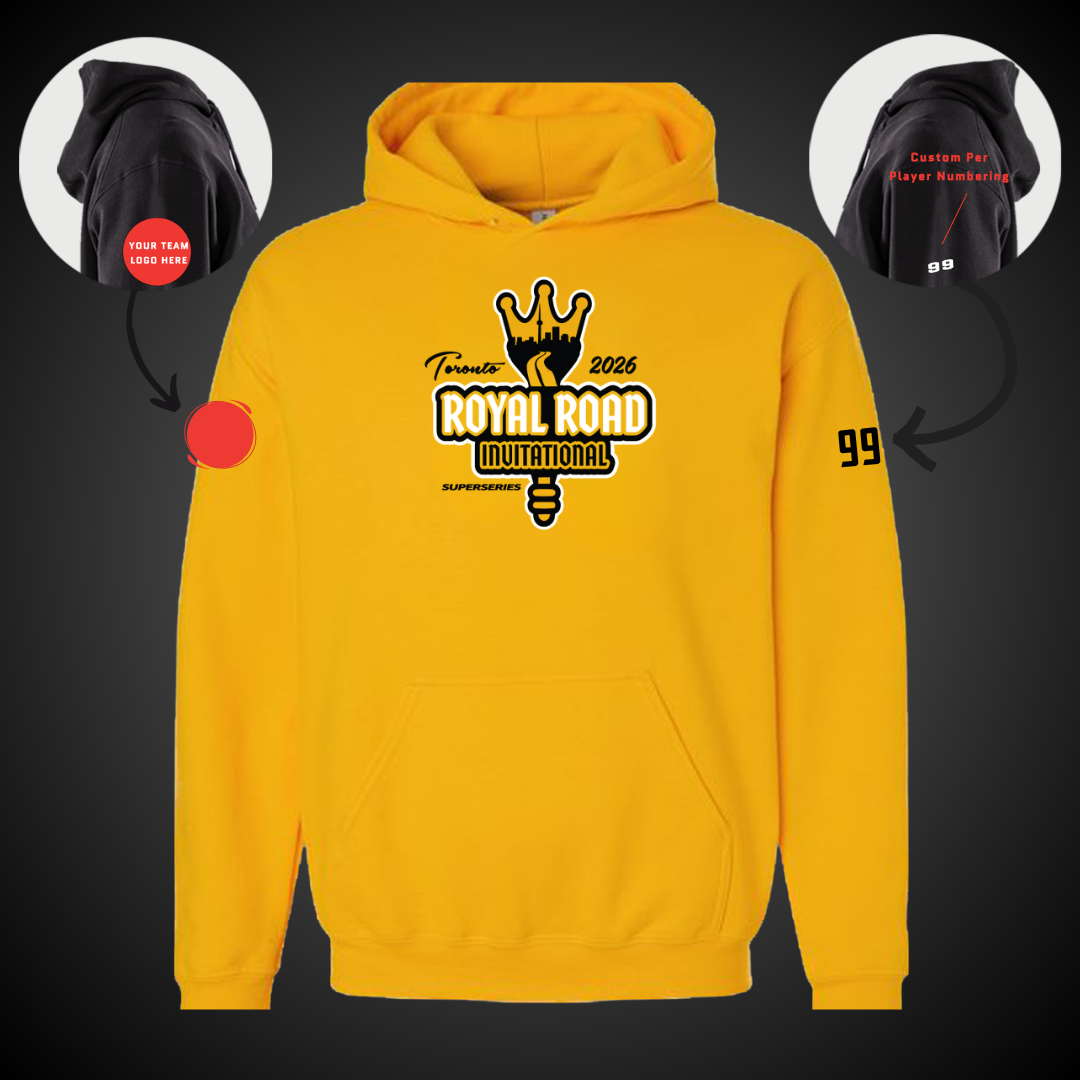 Royal Road Invitational Official Hoodie Team Pre-Sale